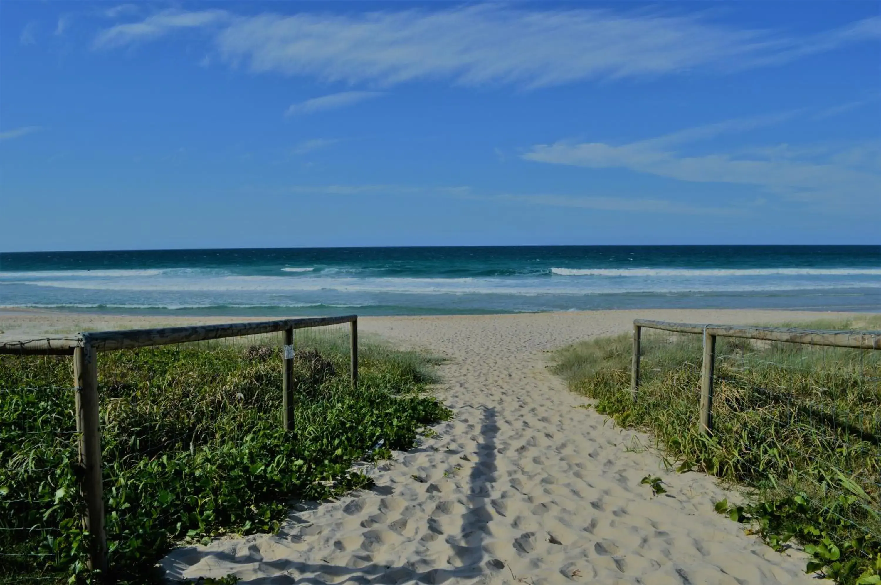 Beach in Sanctuary Beach Resort