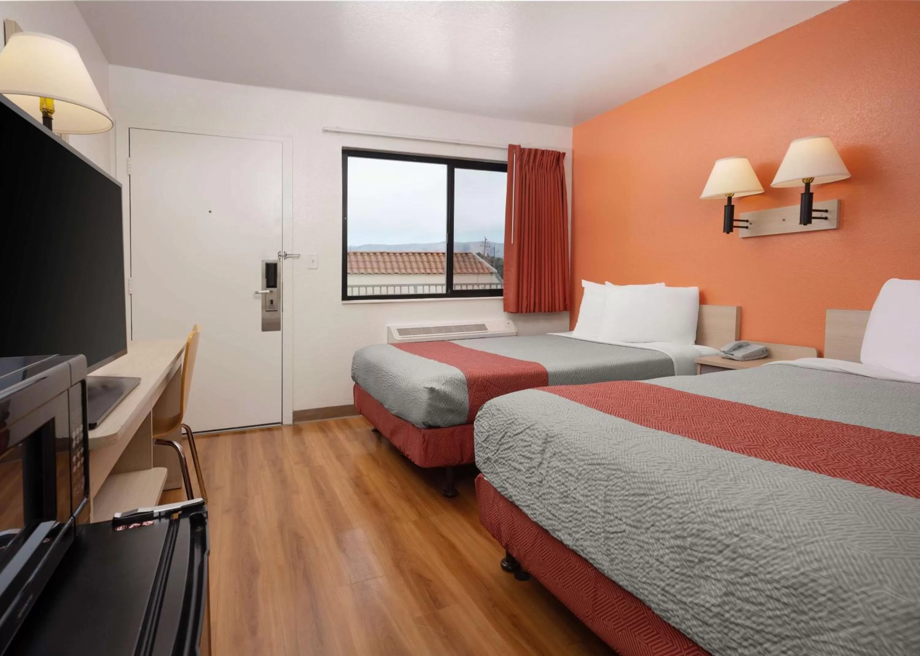 Photo of the whole room in Motel 6-San Luis Obispo, CA - North