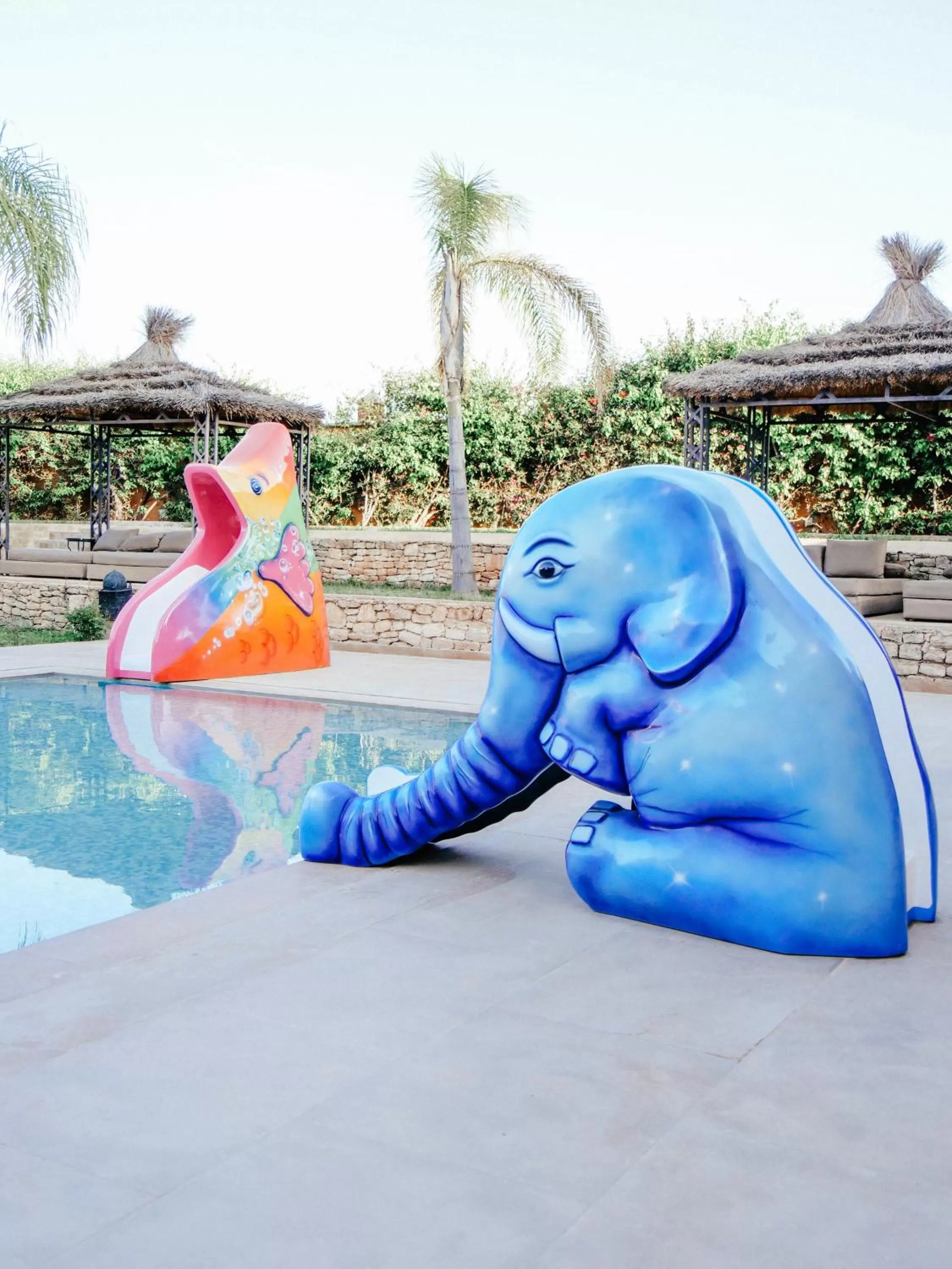 Swimming pool in Club Paradisio