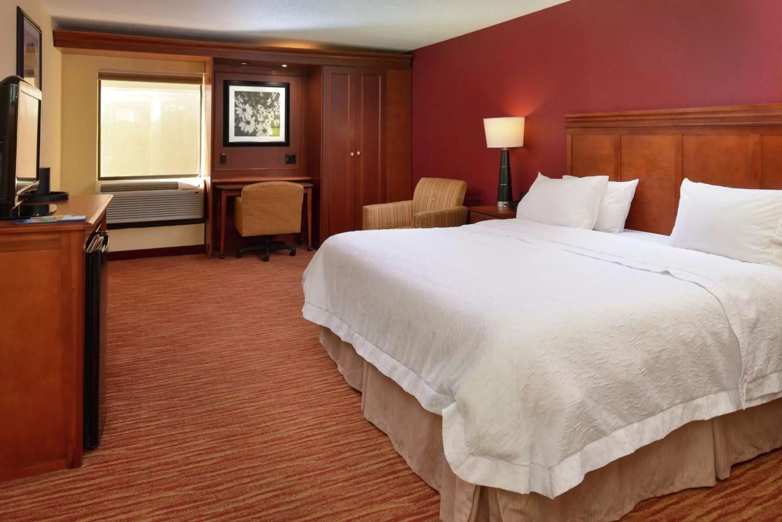 Bedroom, Bed in Hampton Inn Columbus-East Bedroom, Bed in Hampton Inn Columbus-East