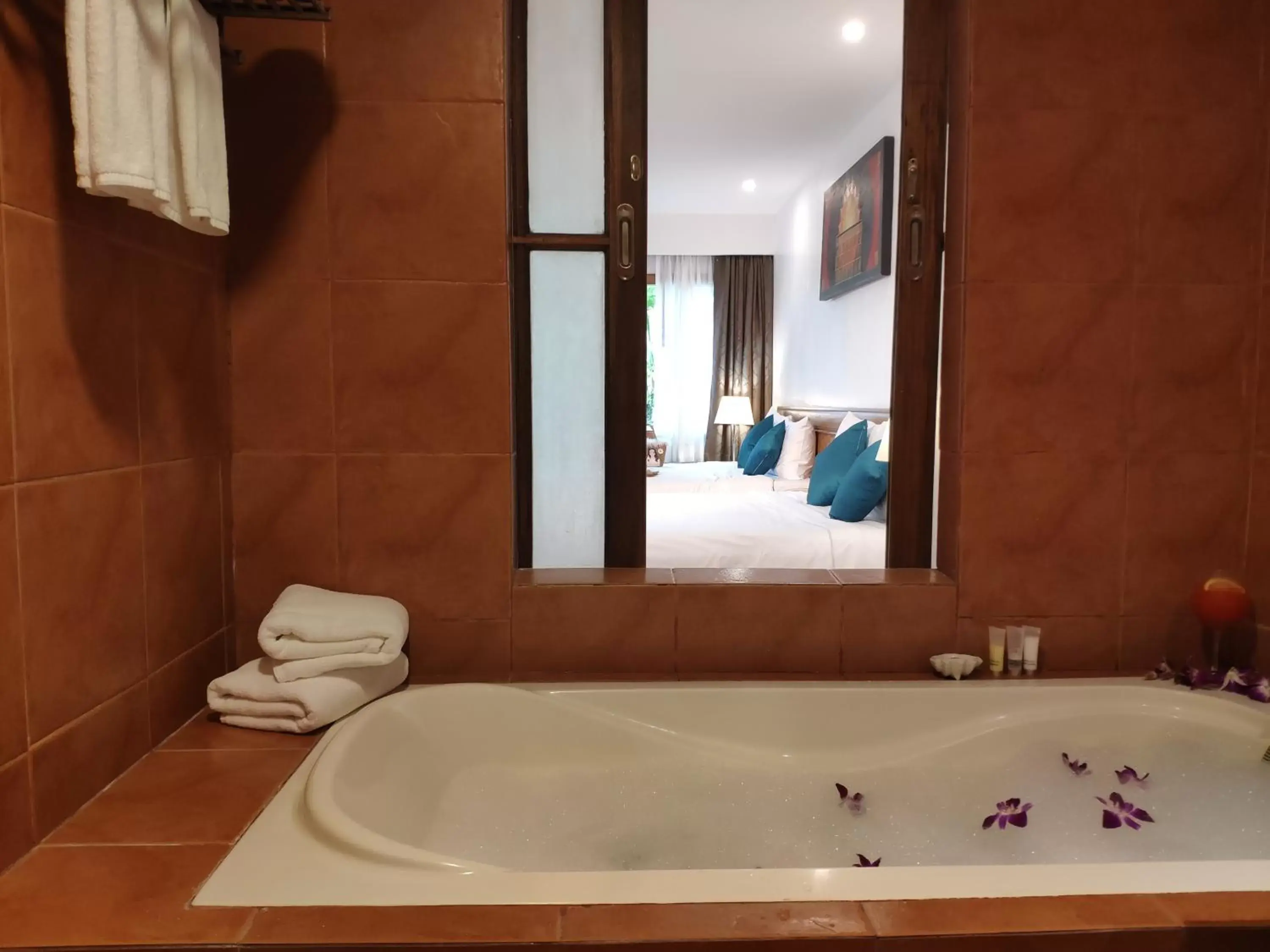 Bathroom in Seaview Resort Khao Lak - SHA Plus