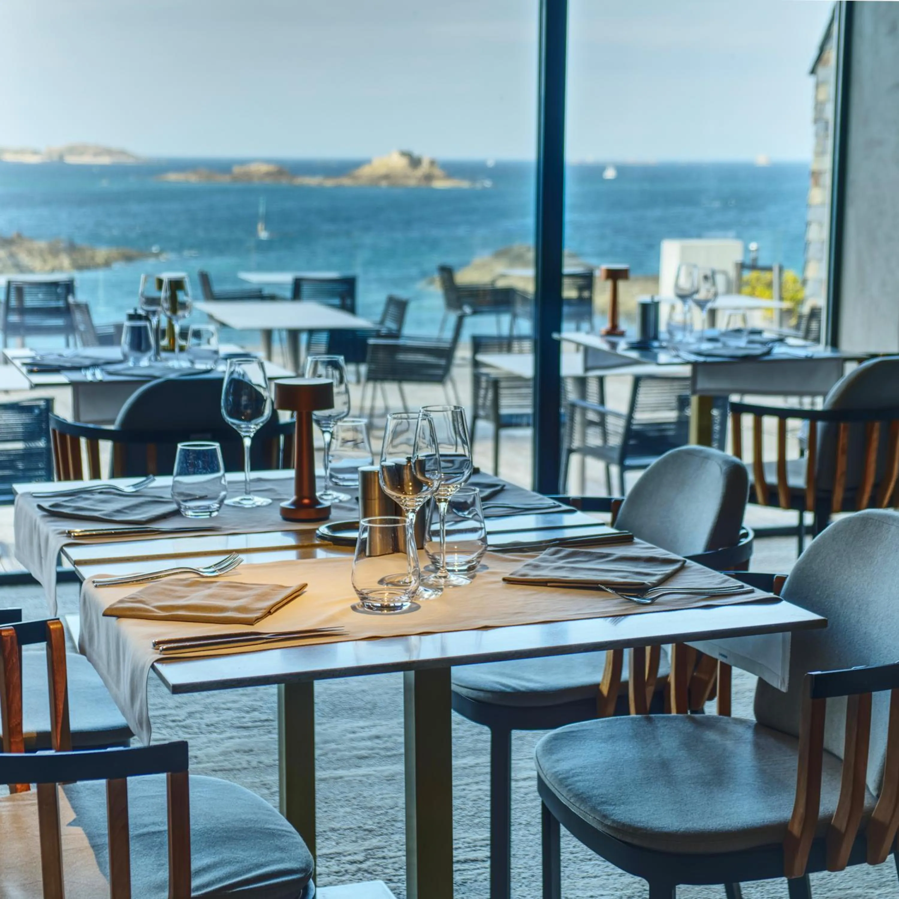 Restaurant/places to eat in Emeria Dinard Thalasso Spa