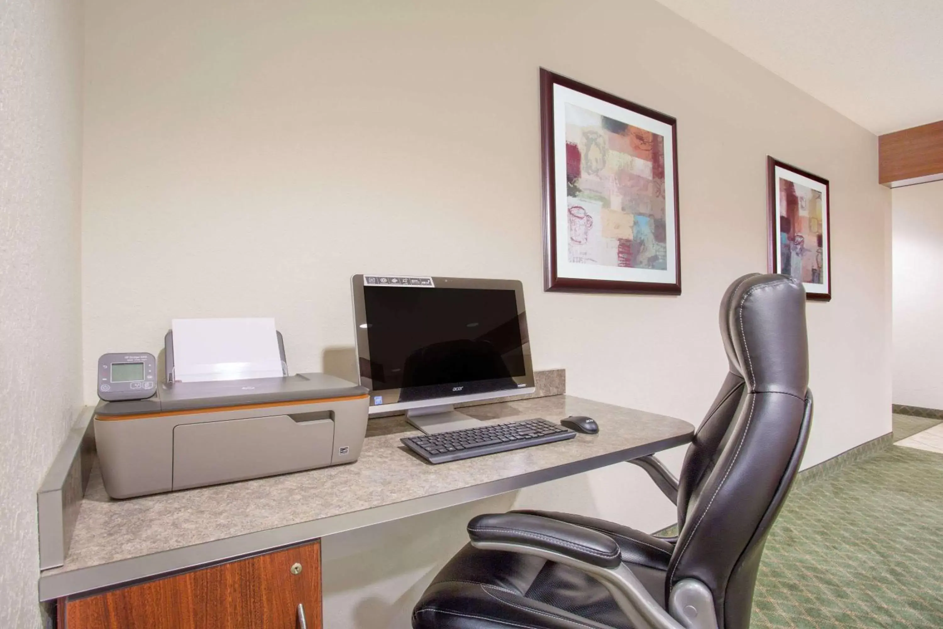 On site, Business Area/Conference Room in Microtel Inn and Suites Gassaway