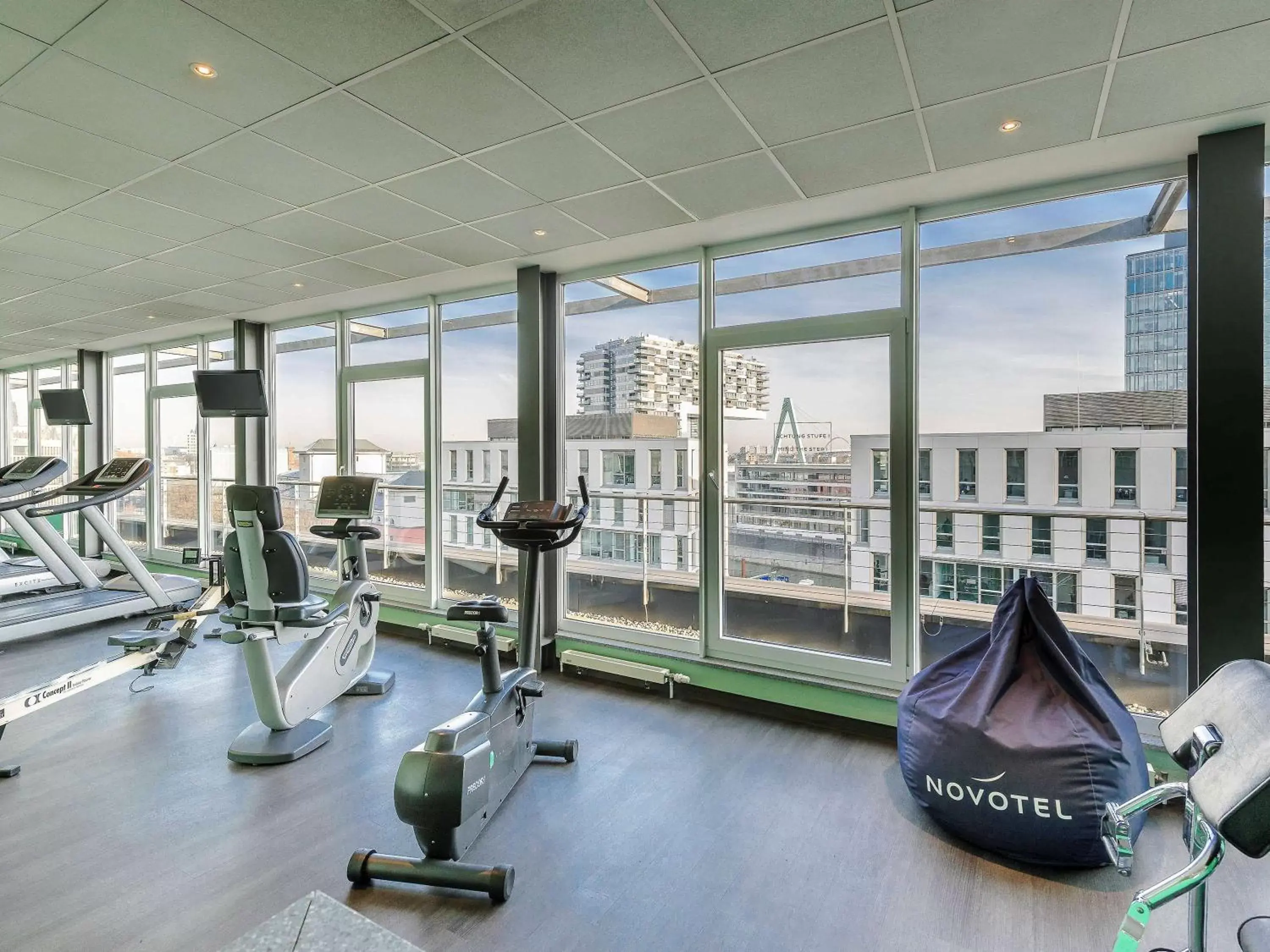 Fitness centre/facilities, Fitness Center/Facilities in Novotel Köln City