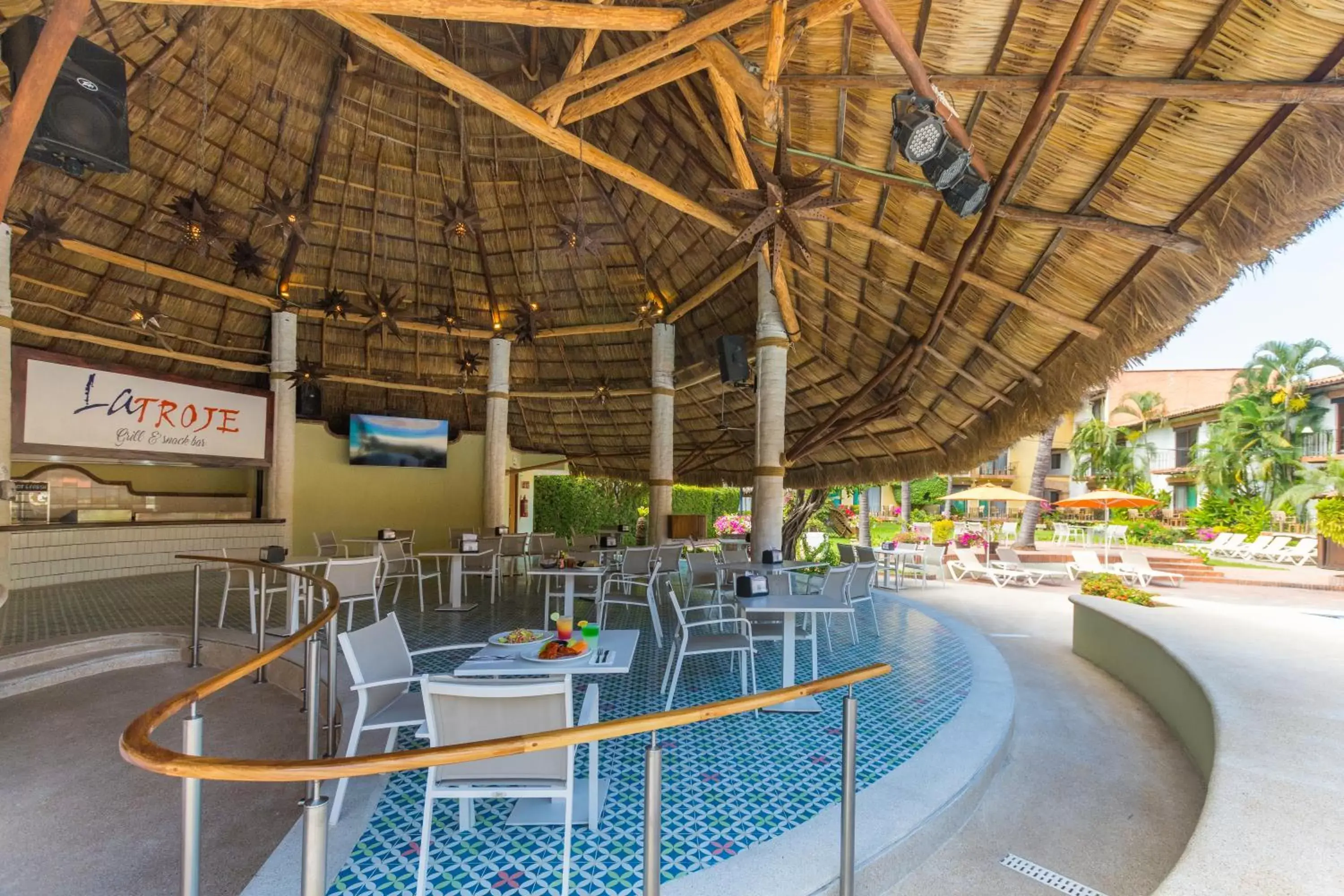 Restaurant/places to eat in Hacienda Buenaventura Hotel & Mexican Charm - All Inclusive