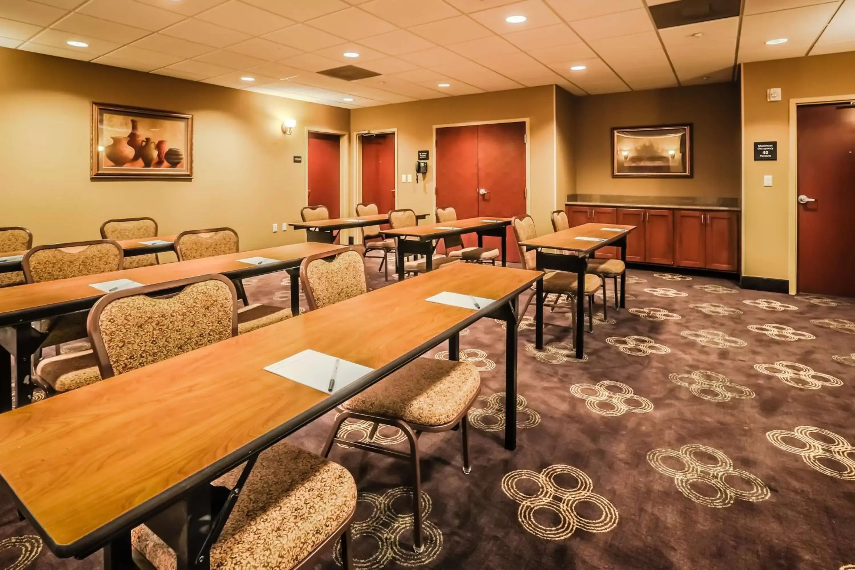 Meeting/conference room in Hampton Inn & Suites Tomball