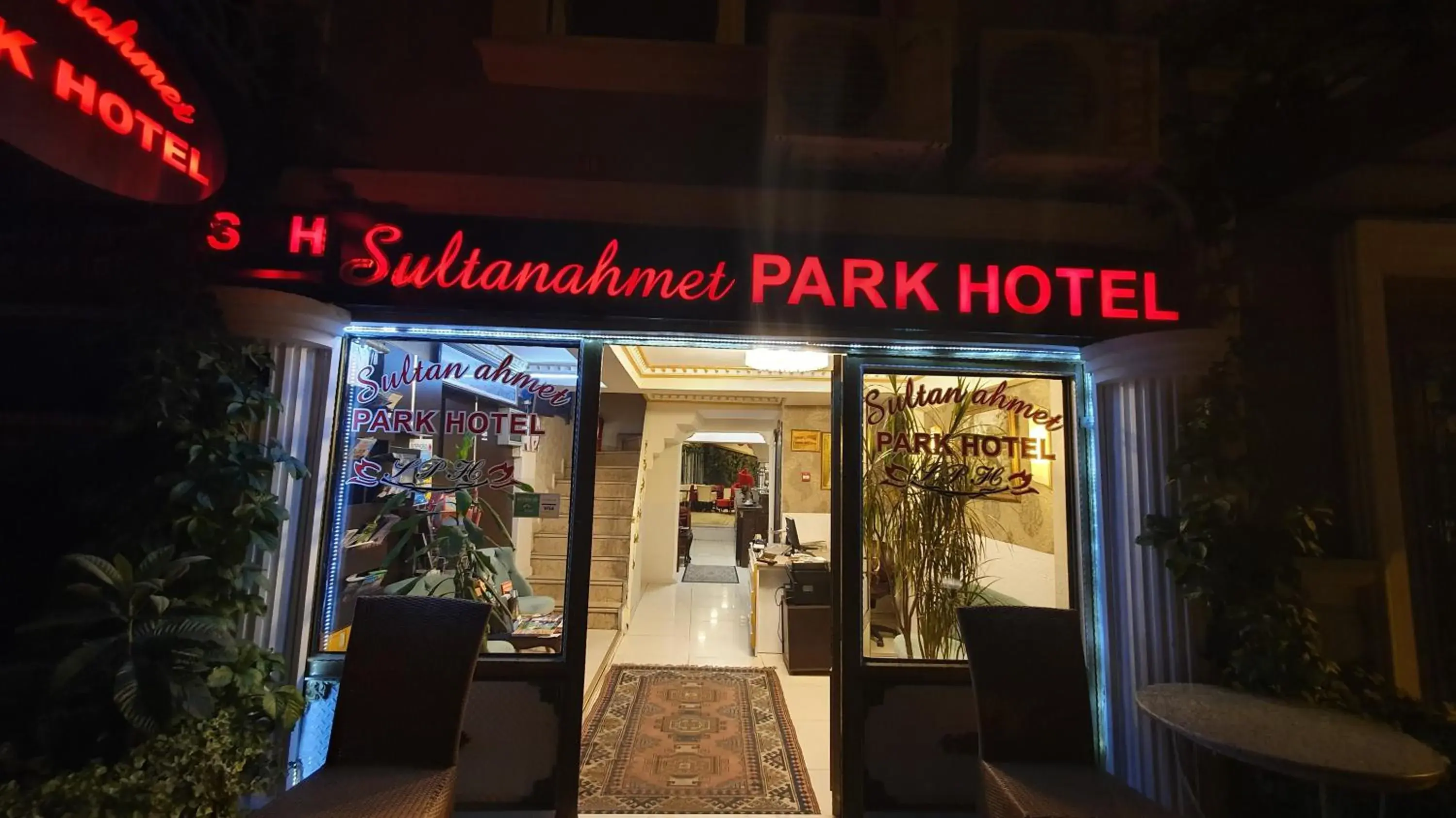 Property building in Sultanahmet Park Hotel