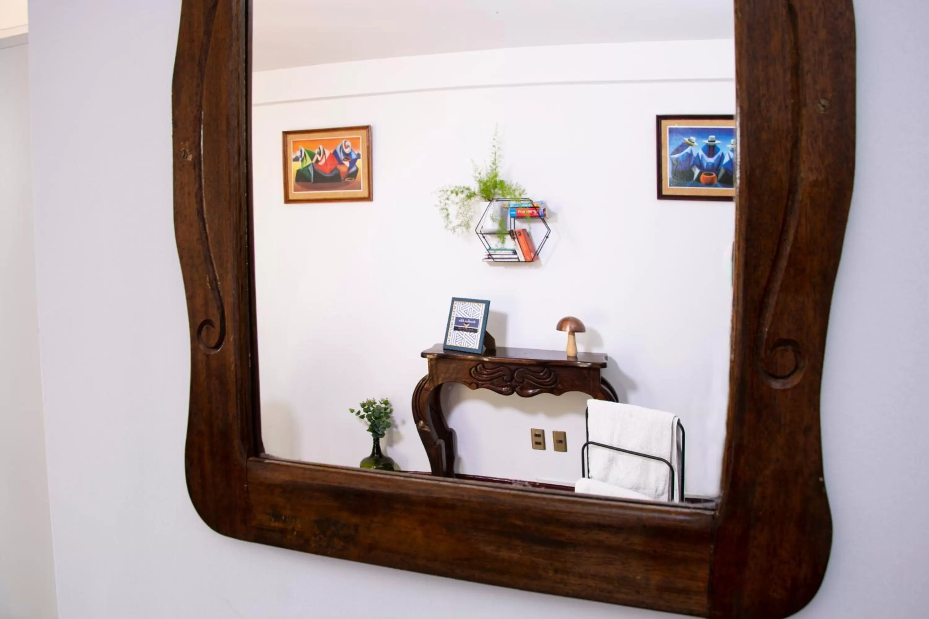 Decorative detail in Inca's Room