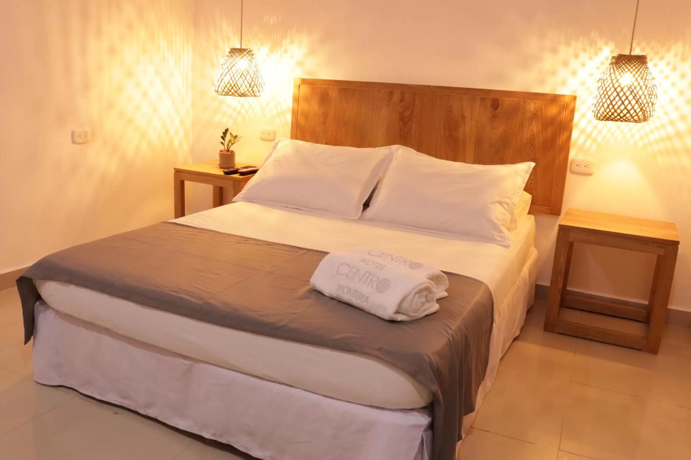 Standard Double Room in Hotel Centro Monteria