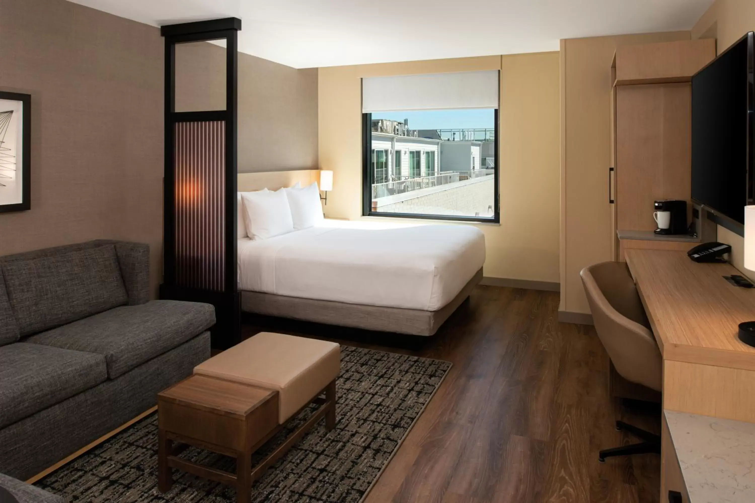 Bed in Hyatt Place Chicago Wicker Park Bed in Hyatt Place Chicago Wicker Park