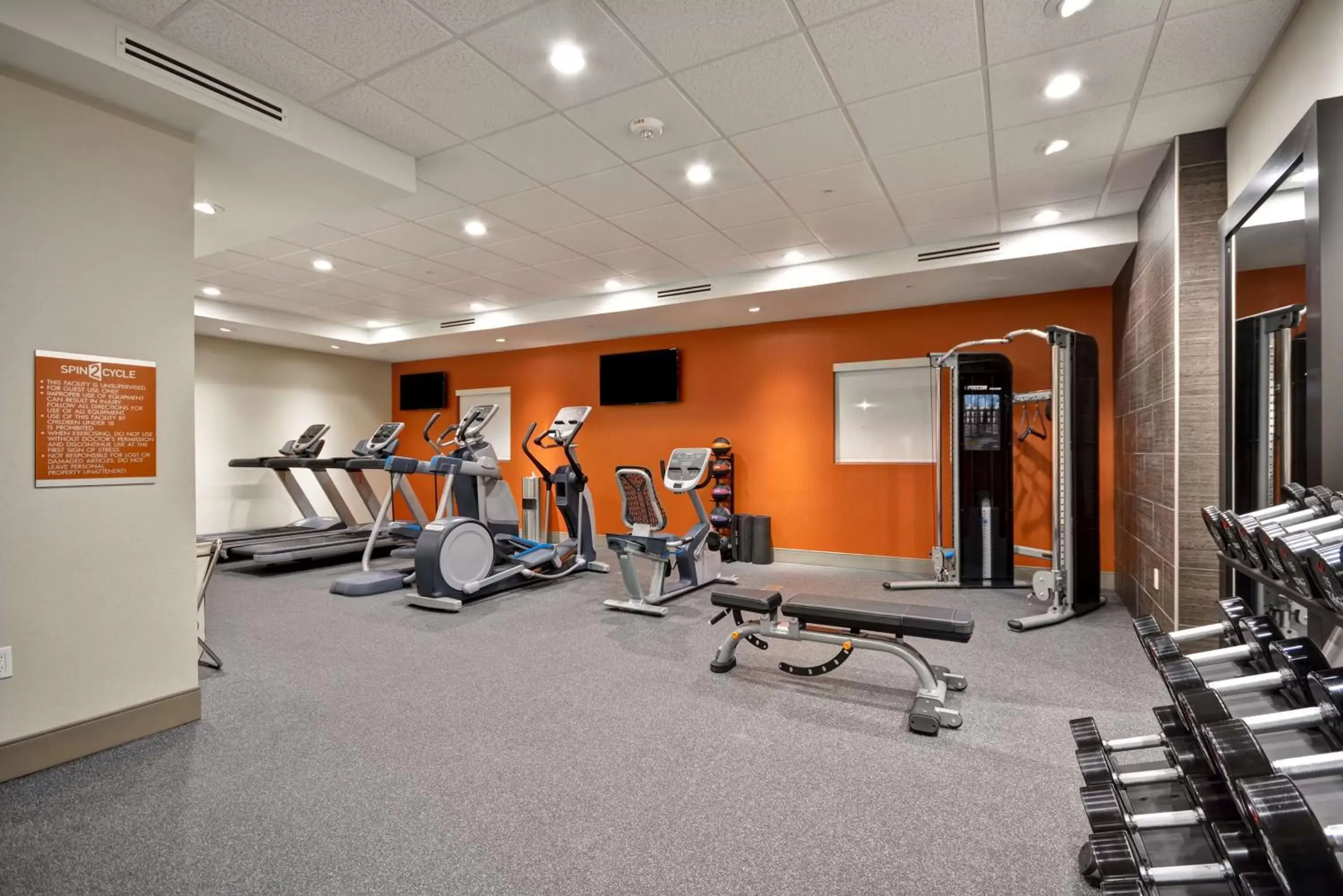 Fitness centre/facilities, Fitness Center/Facilities in Home2 Suites By Hilton Hanford Lemoore