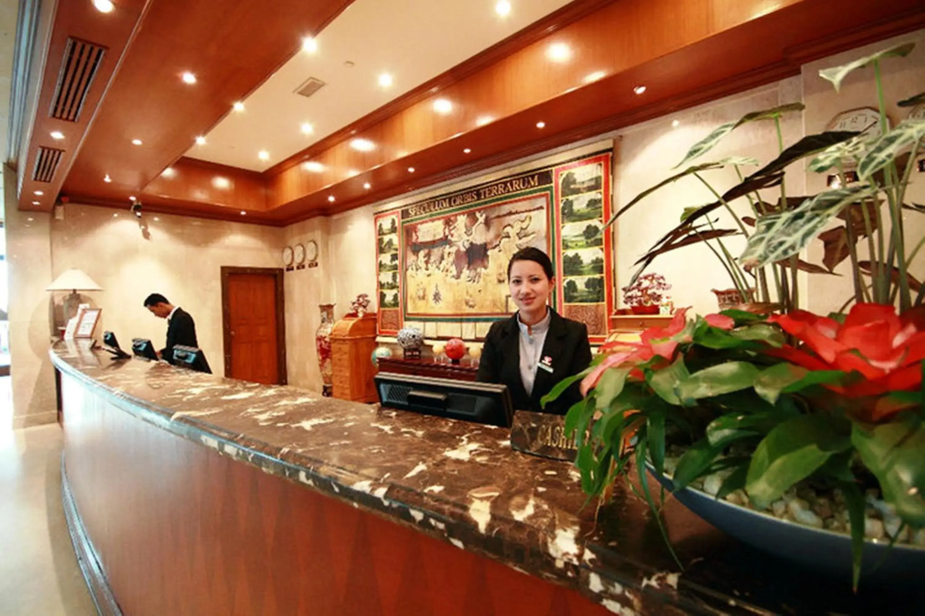 Lobby or reception, Staff in The Katerina Hotel