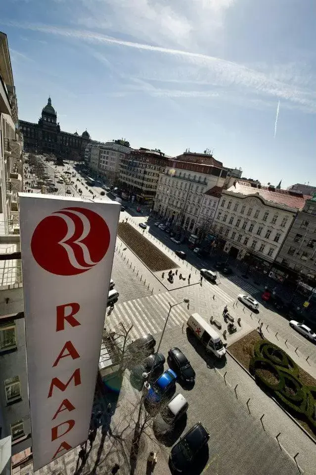 View (from property/room) in Ramada Prague City Centre