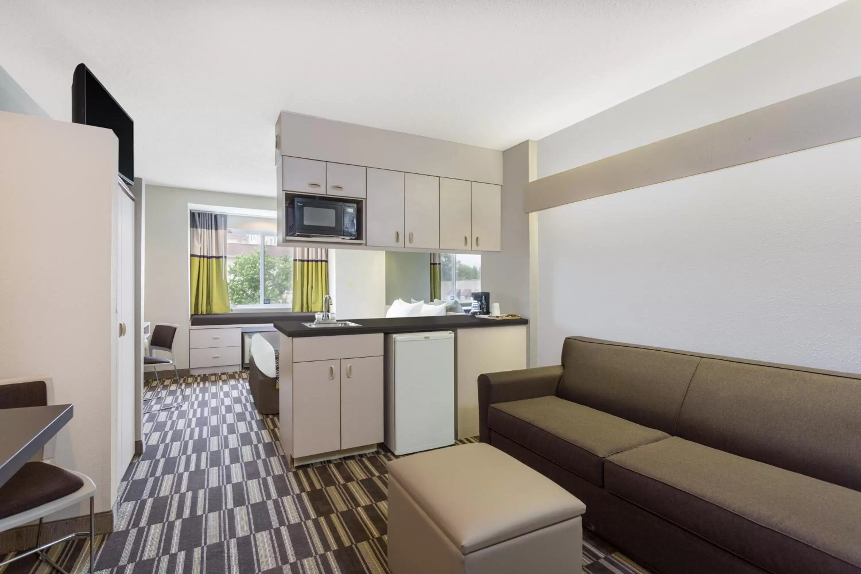 Kitchen or kitchenette in Microtel Inn & Suites by Wyndham