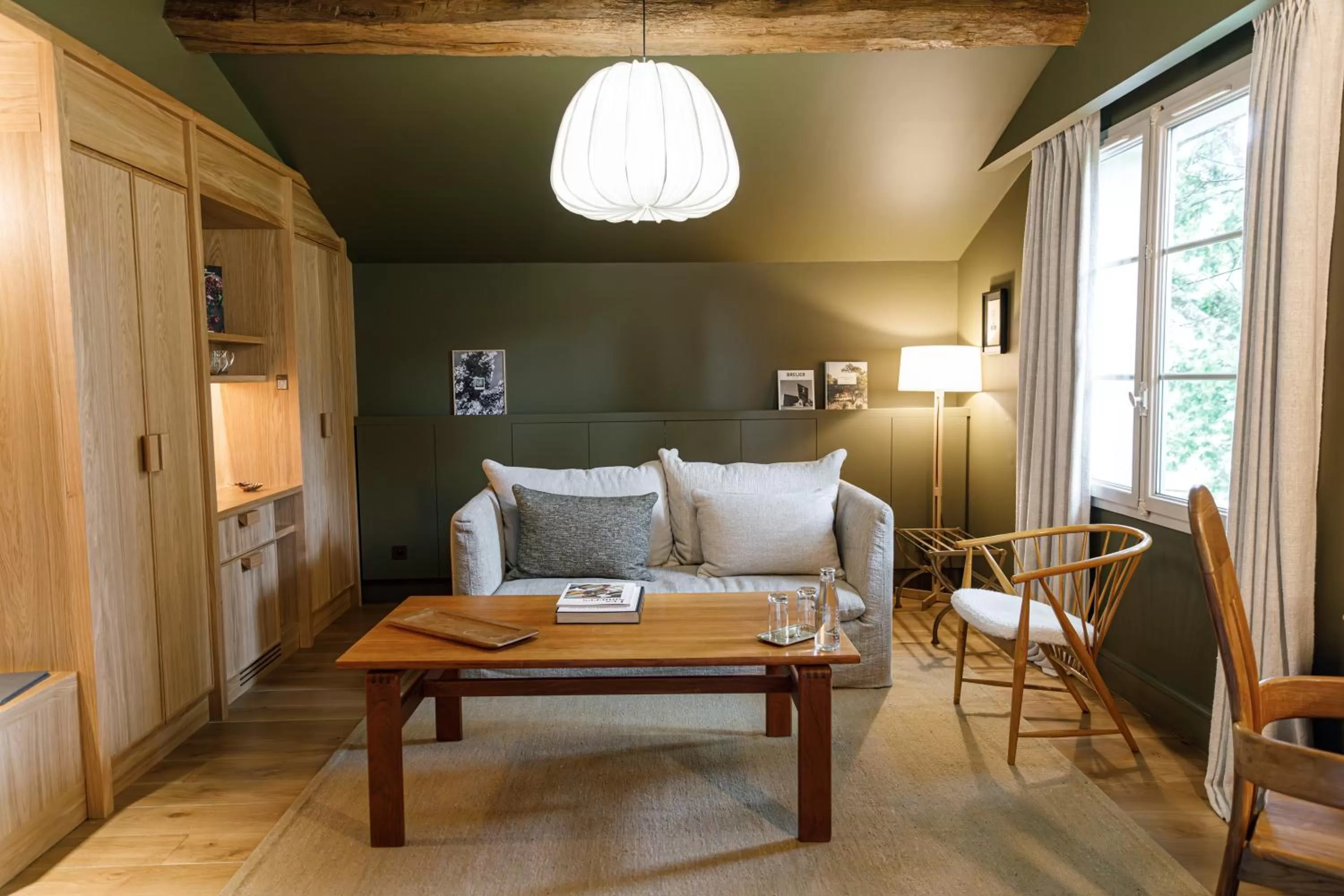 Living room in Les Sources de Caudalie