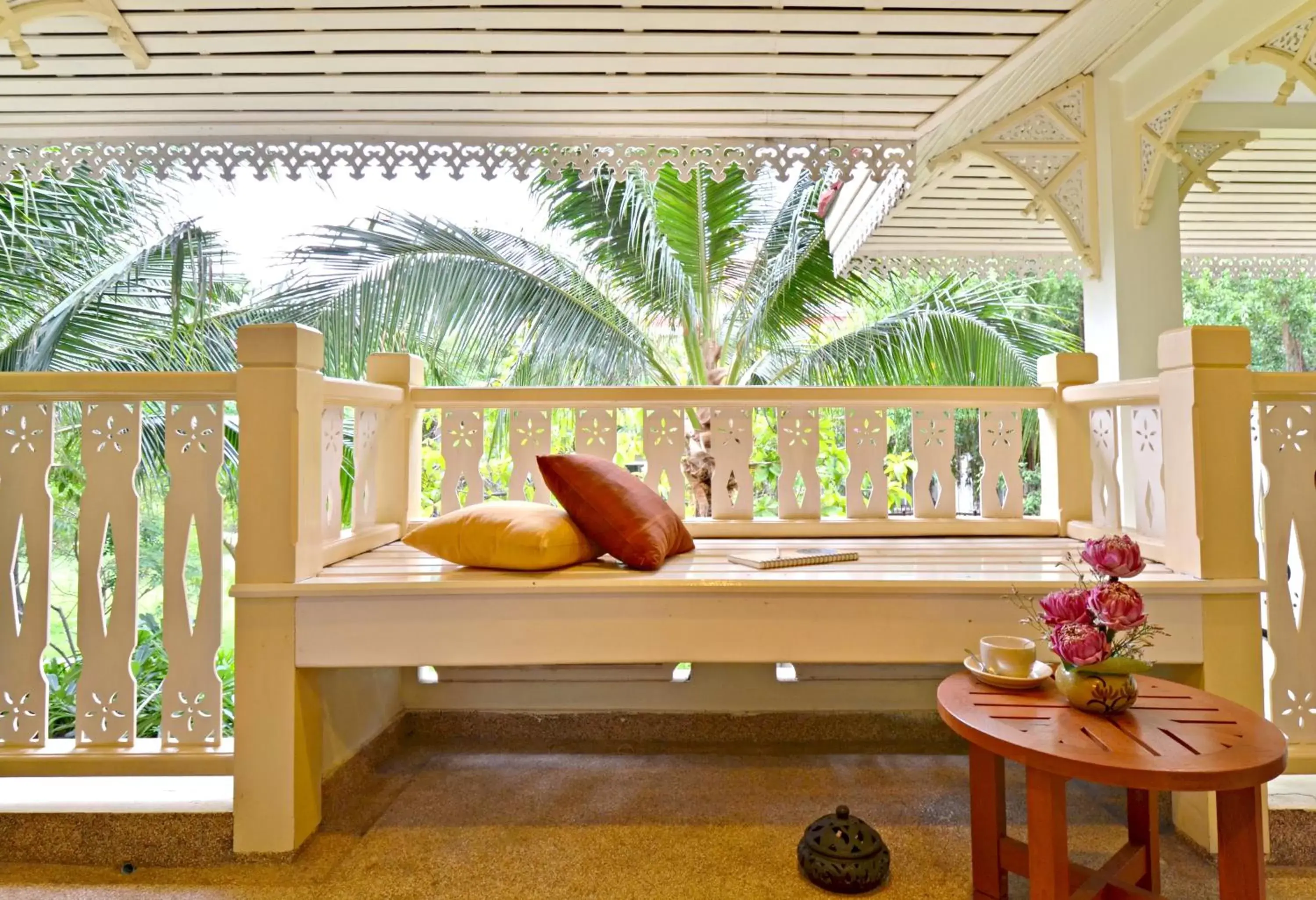 Balcony/Terrace in Wora Bura Hua Hin Resort & Spa - SHA Extra Plus