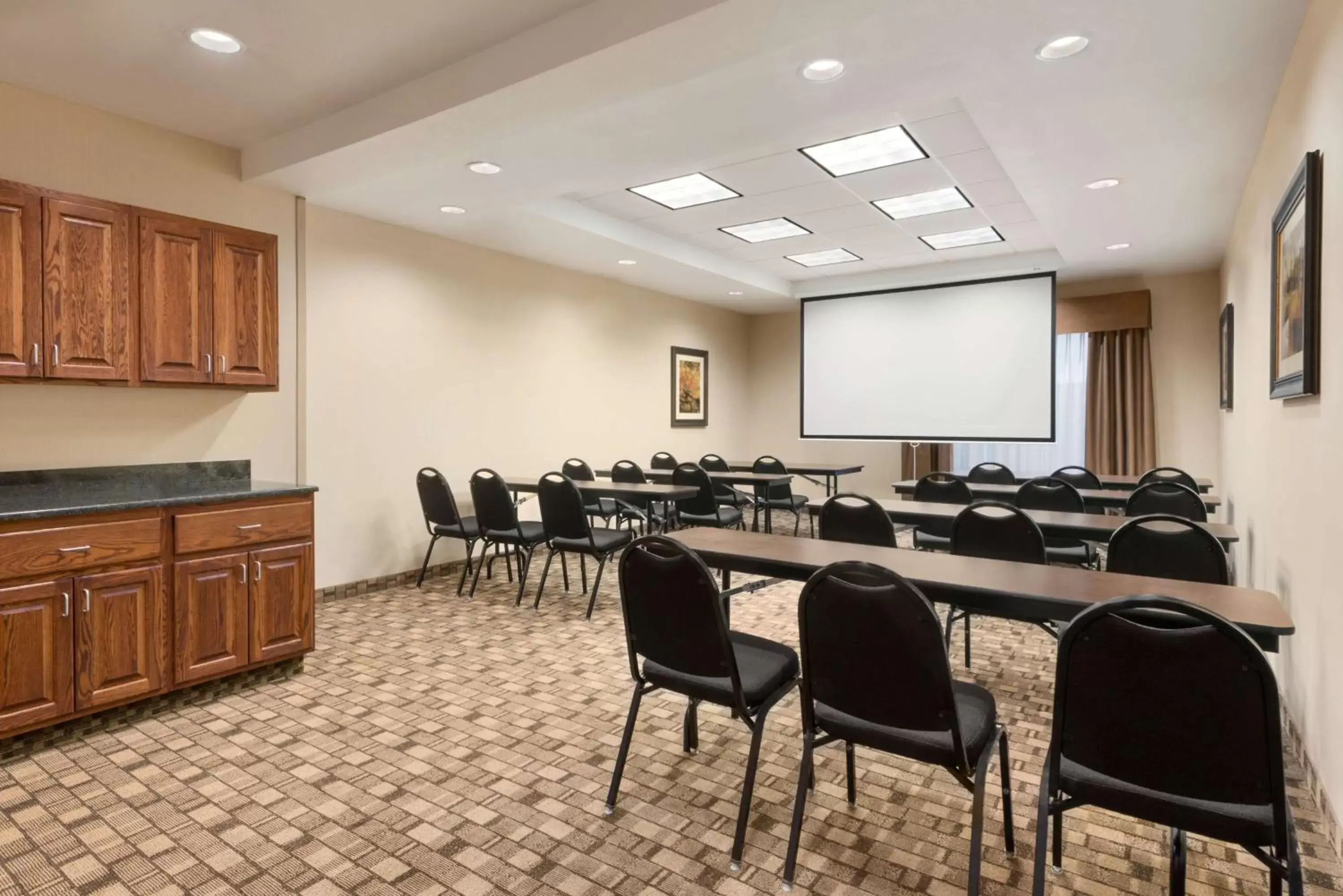 Meeting/conference room in Hampton Inn Spearfish