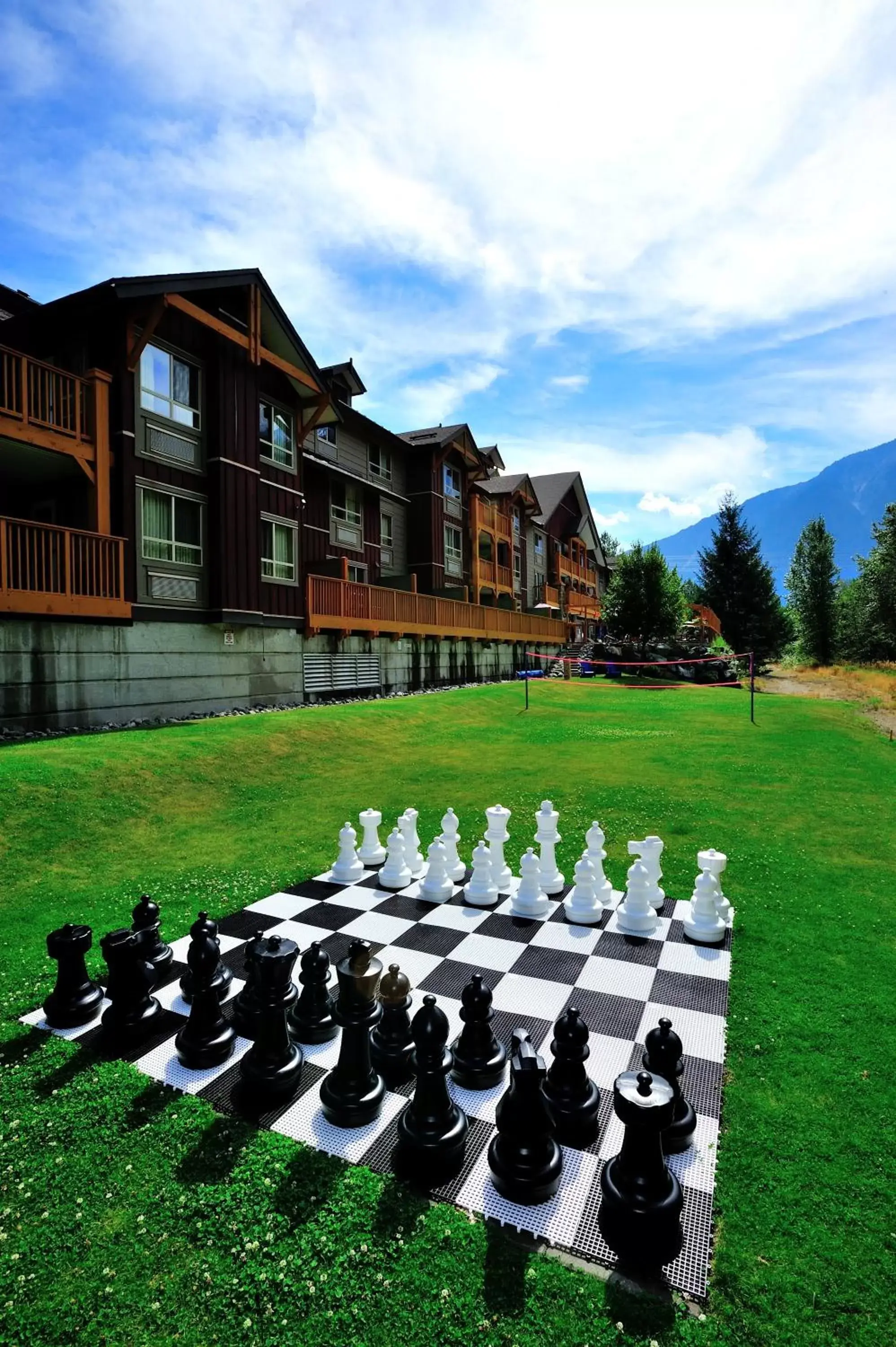 Sports, Property Building in Pemberton Valley Lodge