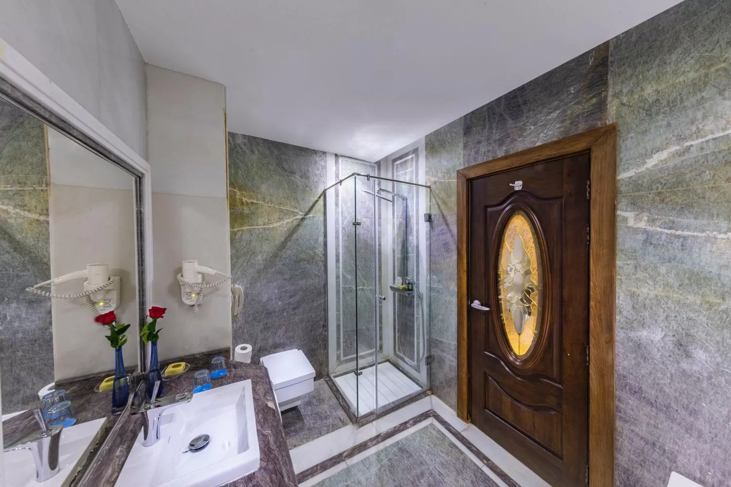 Bathroom in Al Masa Hotel Nasr City