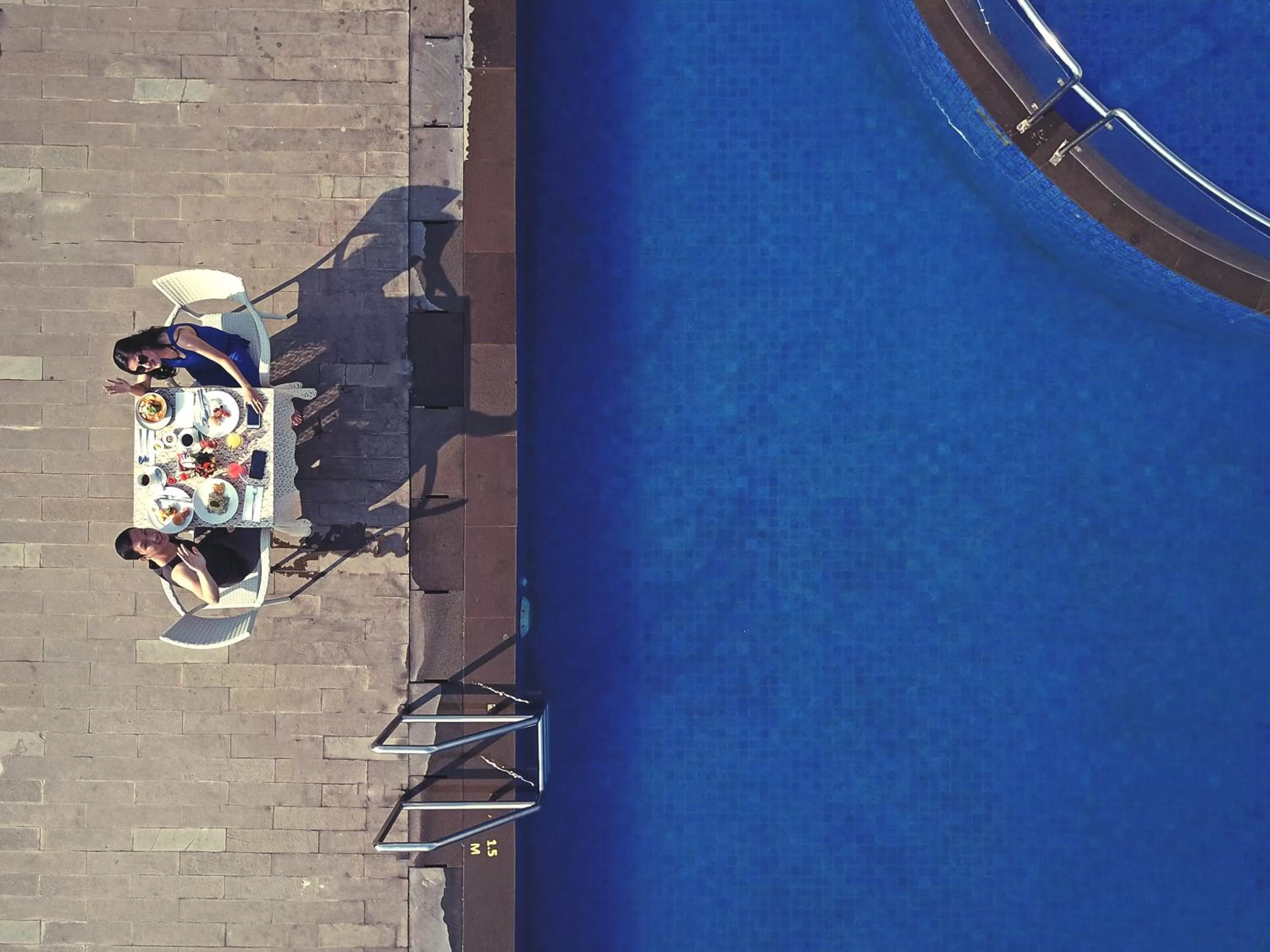 Swimming pool in FOX HARRIS City Center Bandung