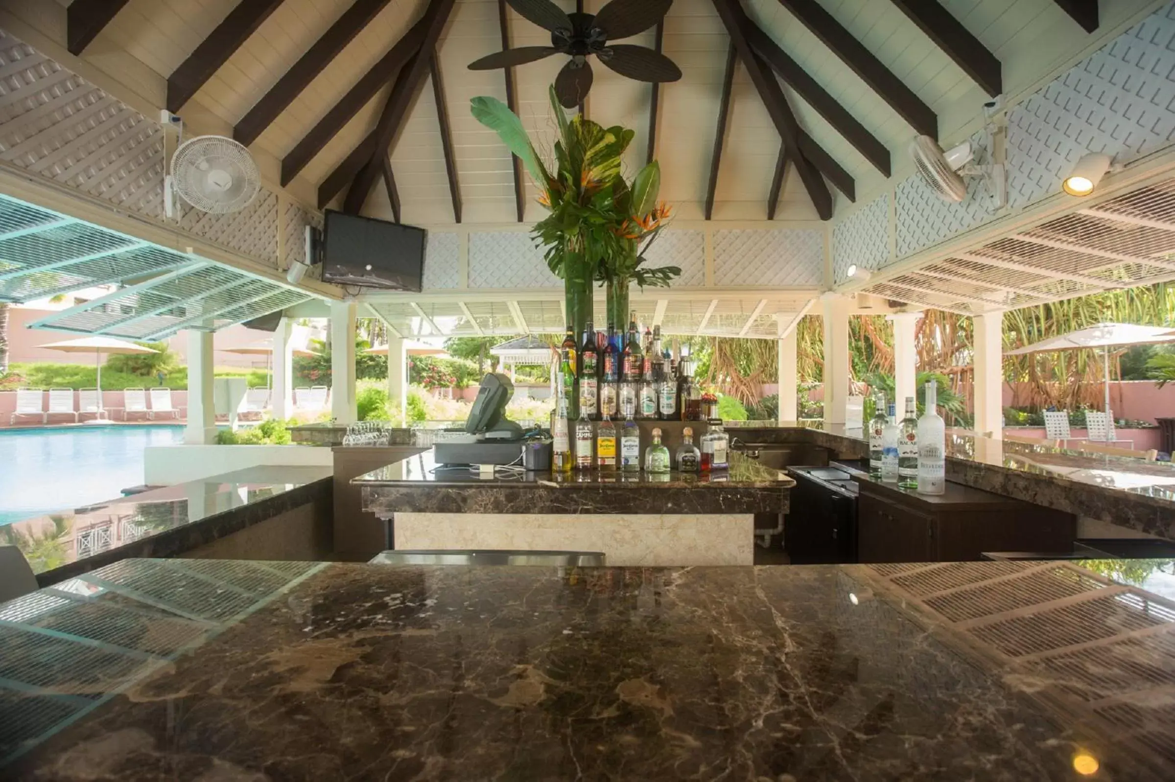 Lounge or bar in Comfort Suites Paradise Island