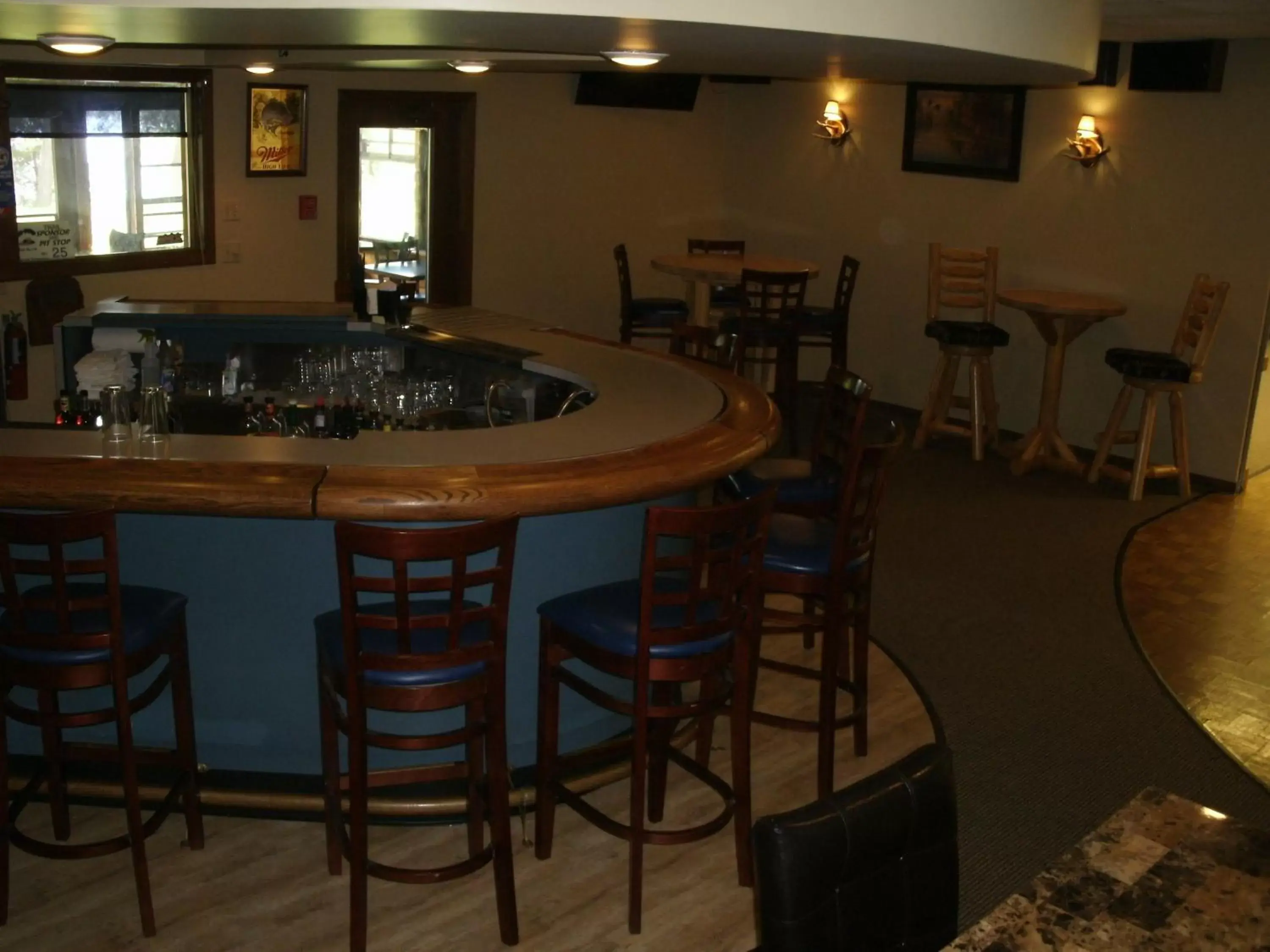 Lounge or bar, Restaurant/Places to Eat in Eagle River Inn and Resort