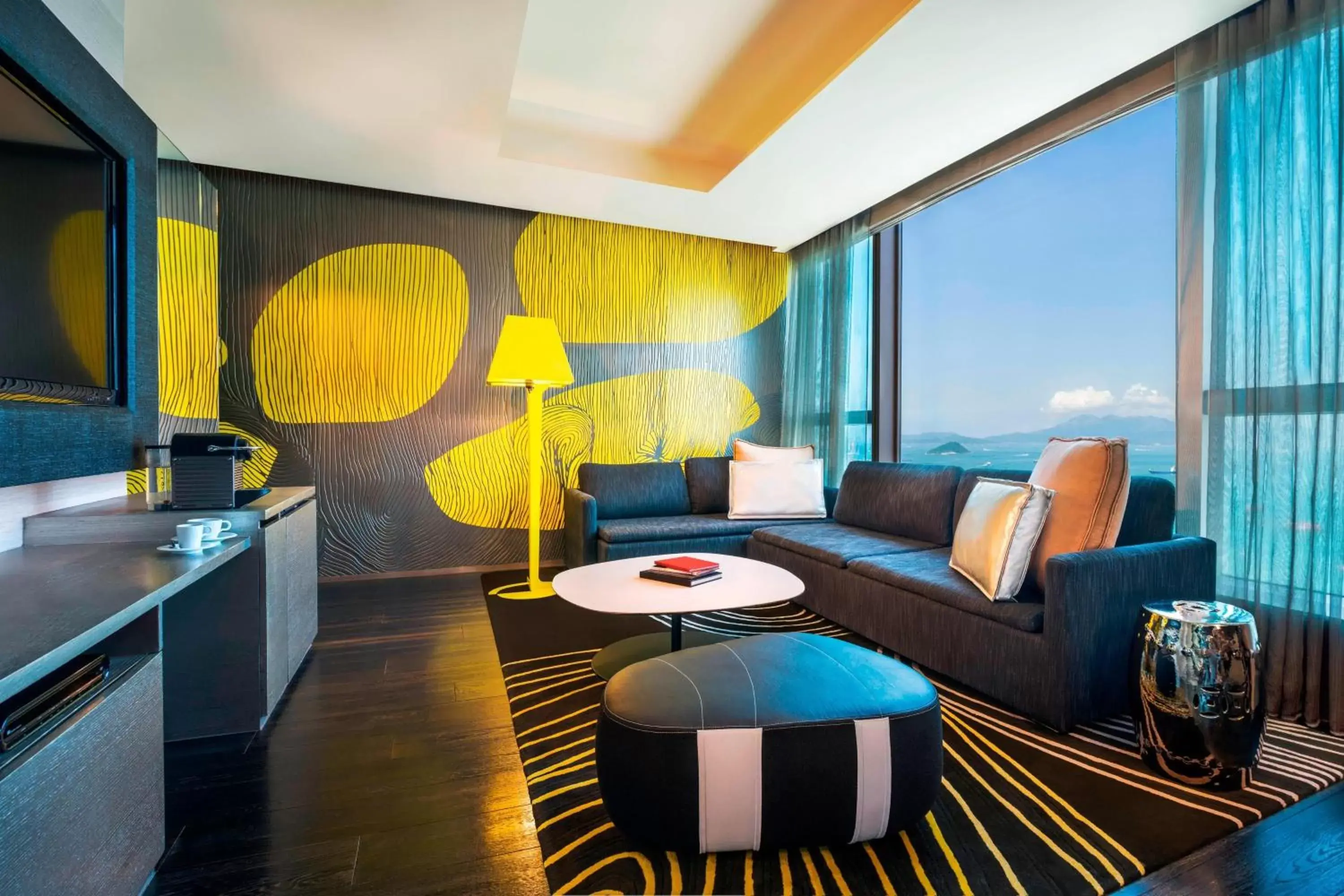 Living room, Seating Area in W Hong Kong