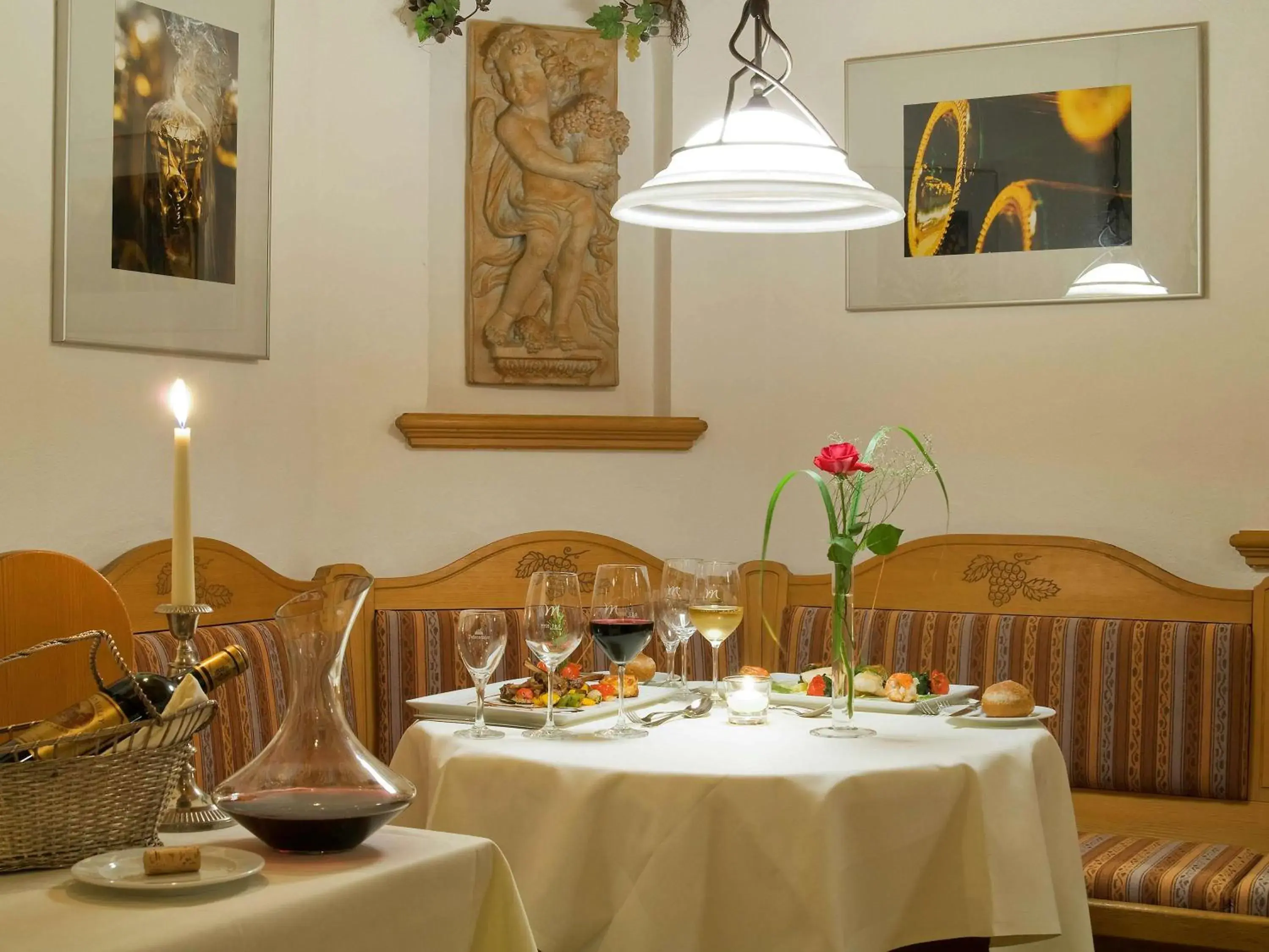 Restaurant/Places to Eat in Mercure Hotel Bad Duerkheim An Den Salinen
