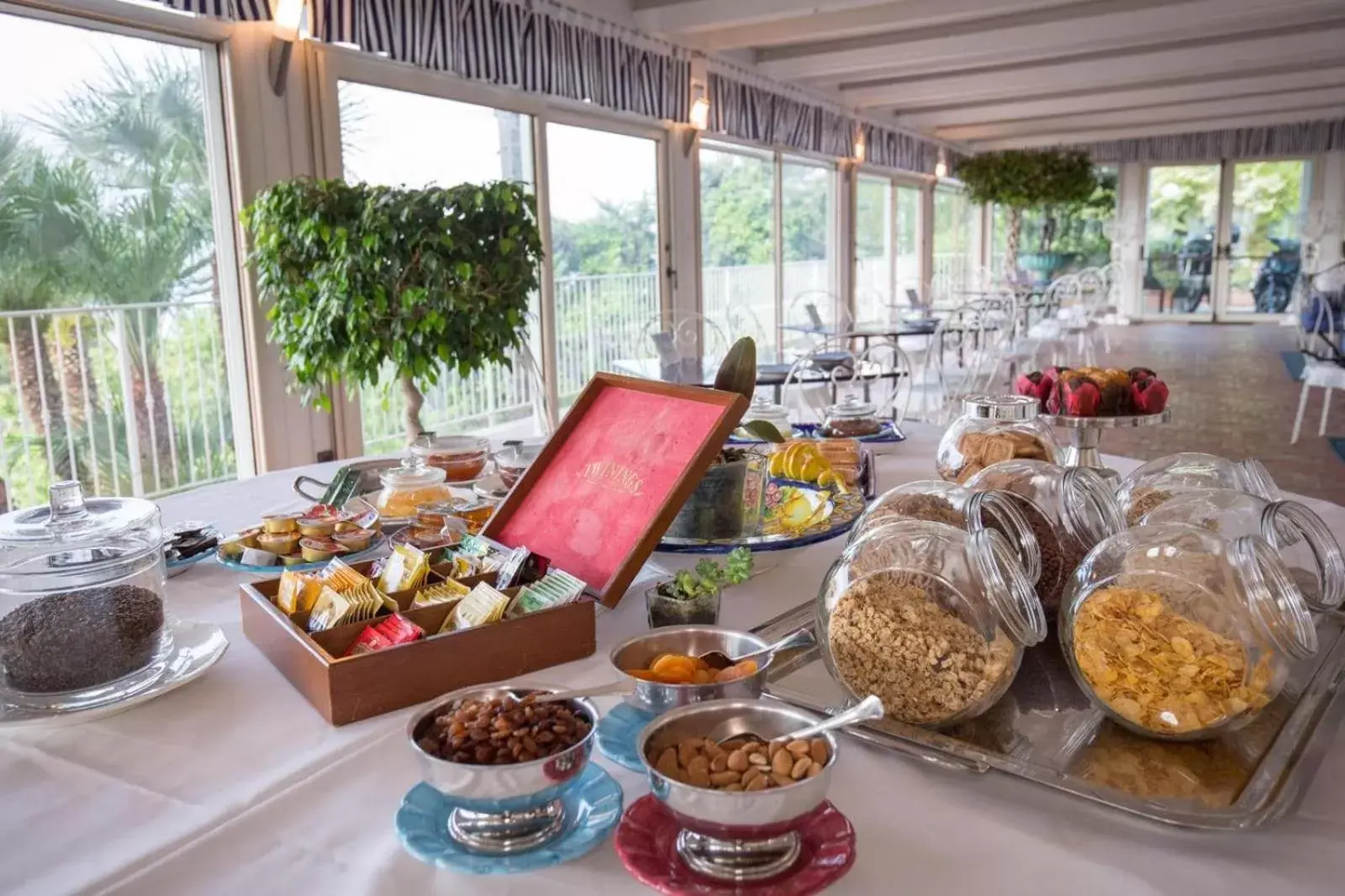 Breakfast in Hotel Villa Poseidon & Events