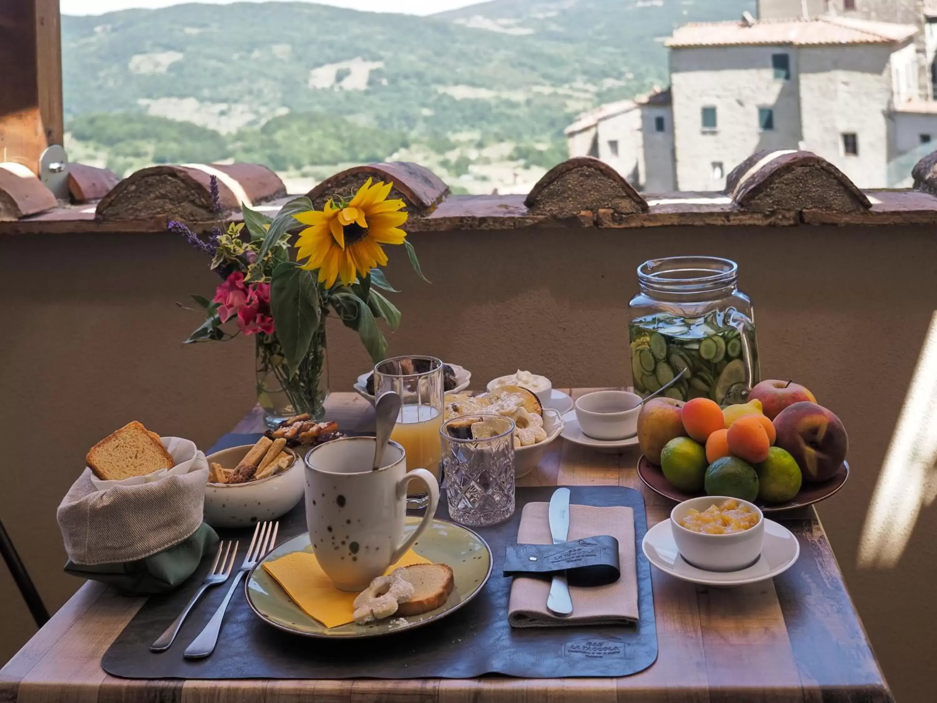 Breakfast in B&B La Taccola