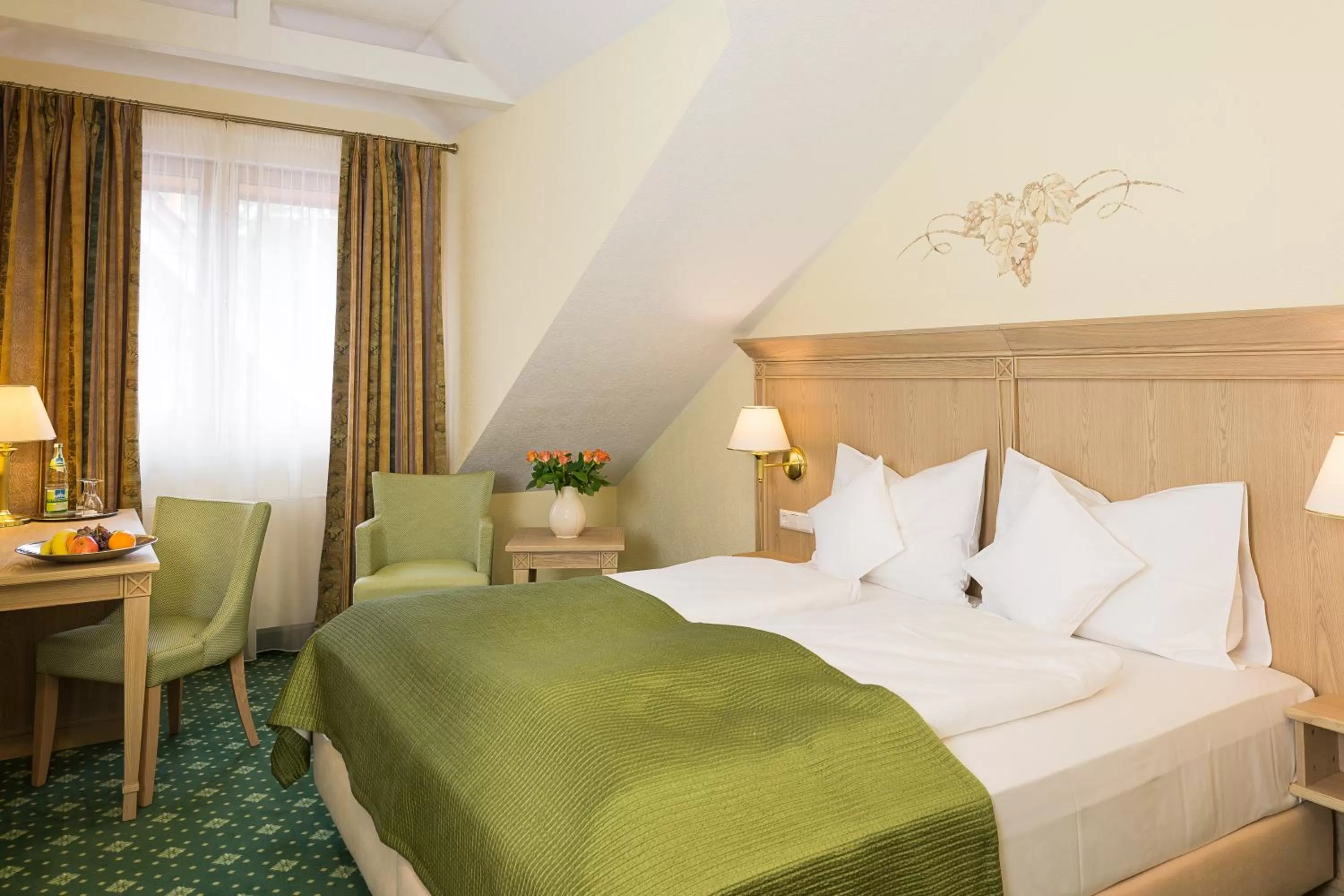 Comfort Double Room - single occupancy in Hotel Rebstock