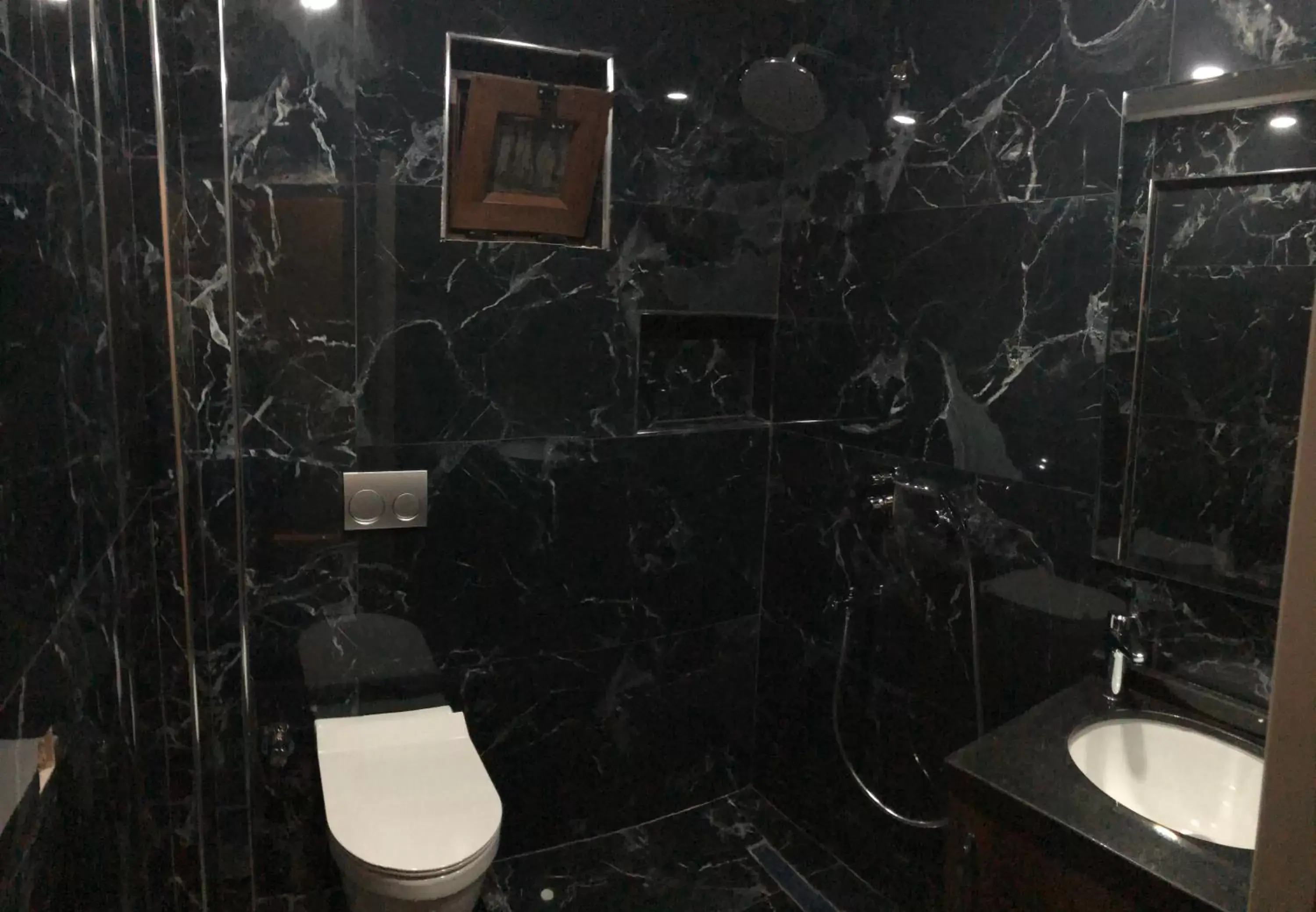 Bathroom in Venus Hotel