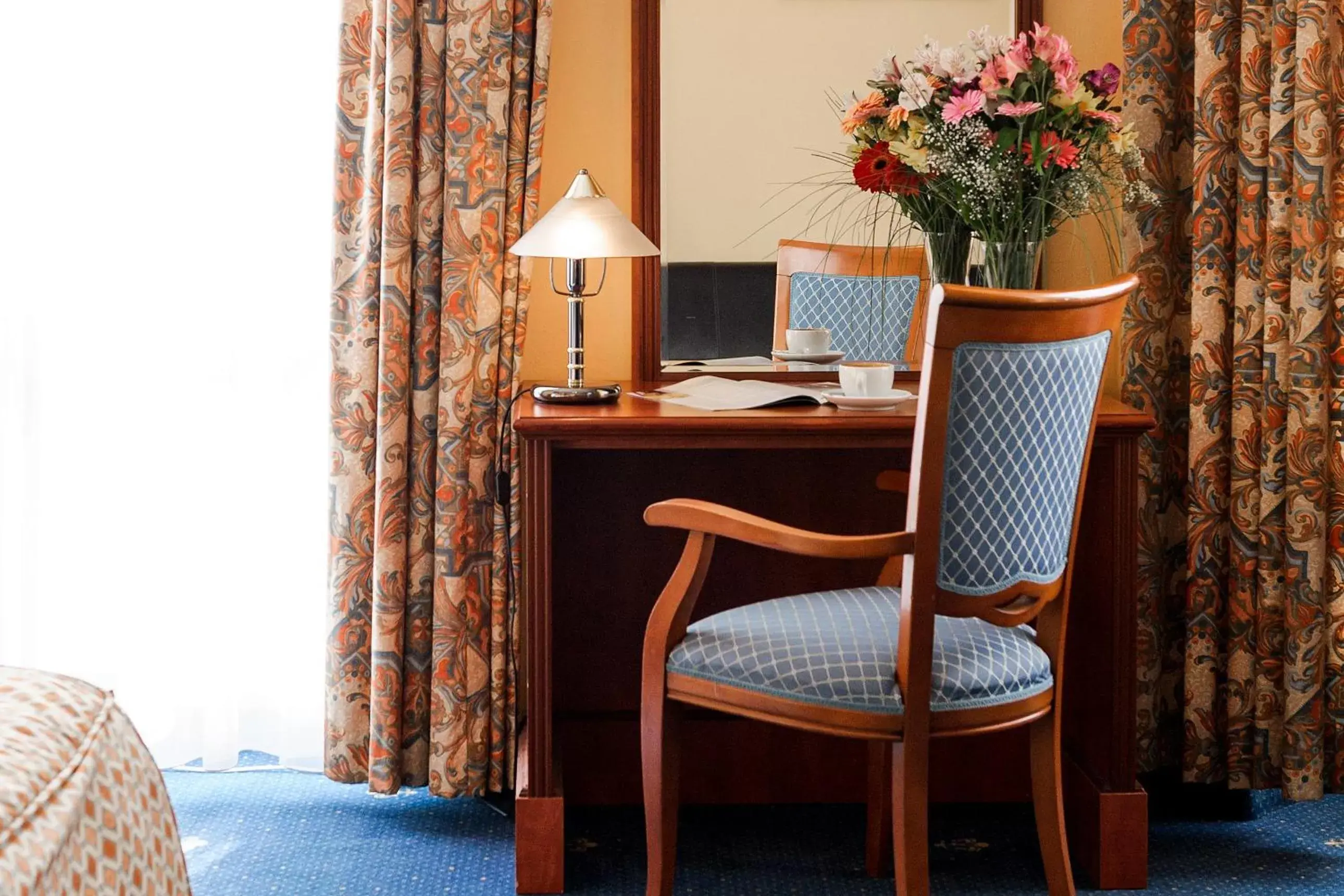 Area and facilities, Seating Area in Union Hotel Prague