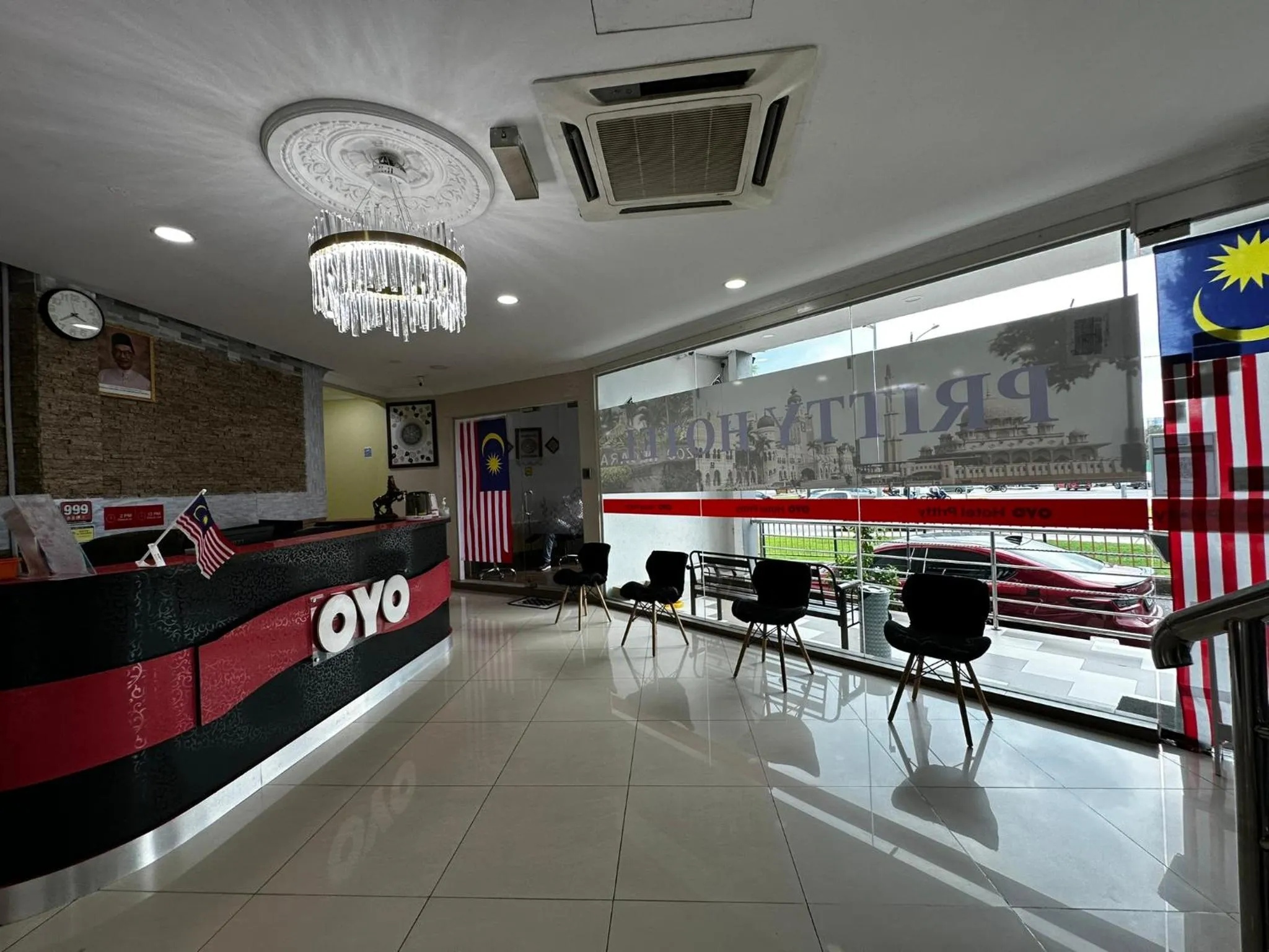 Lobby or reception, Lobby/Reception in Hotel Pritty