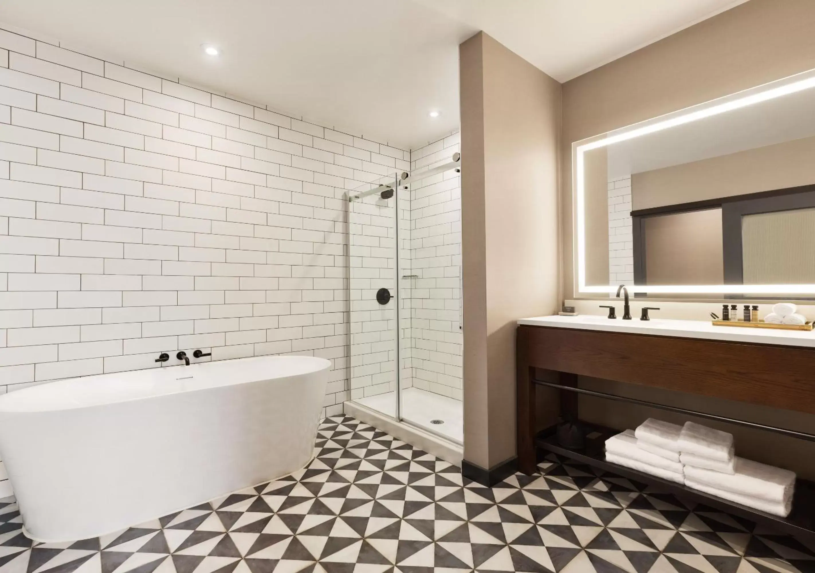 Bathroom in Origin Red Rocks, a Wyndham Hotel