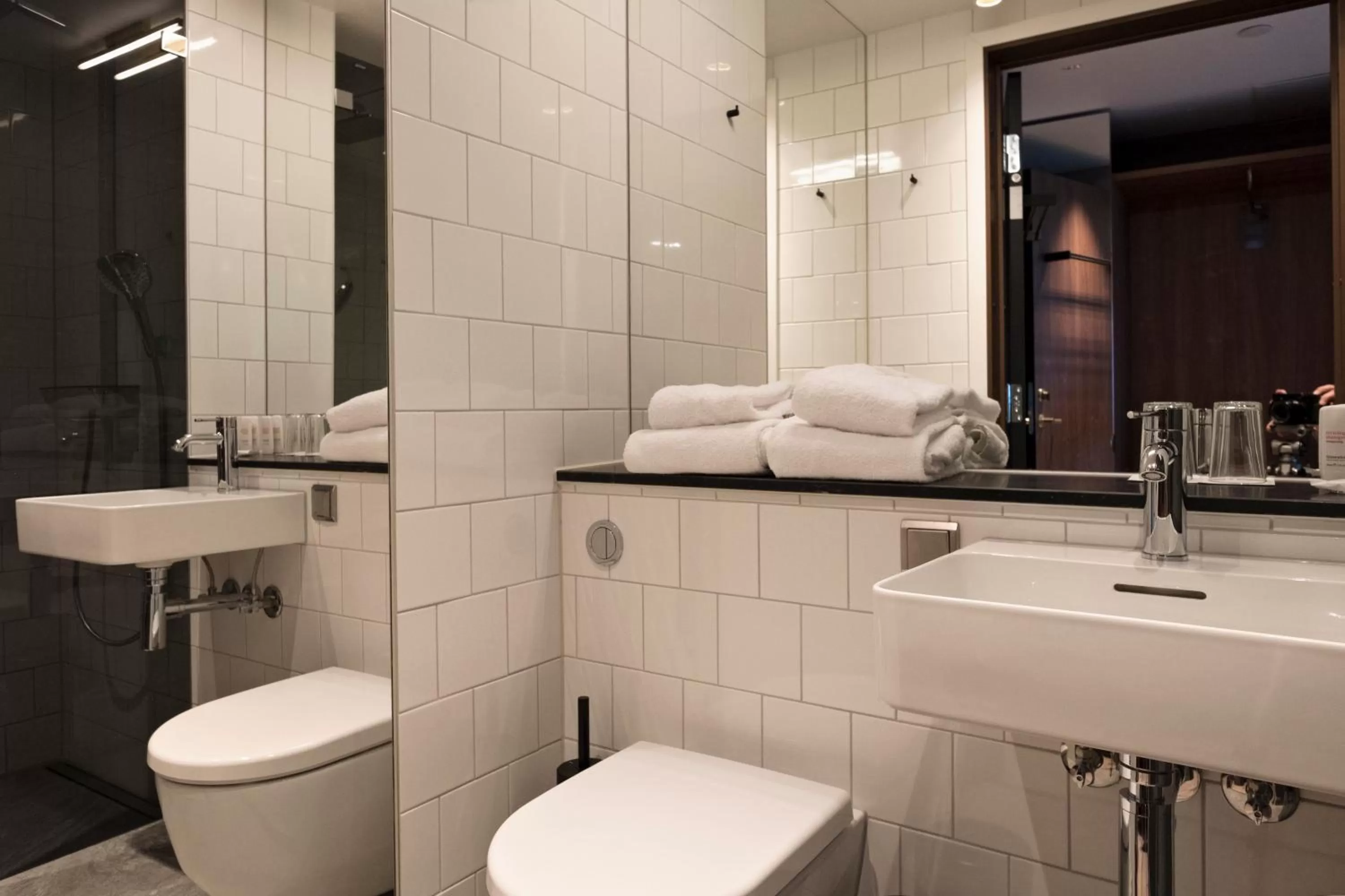 Bathroom in Radisson Blu Caledonien Hotel, Kristiansand