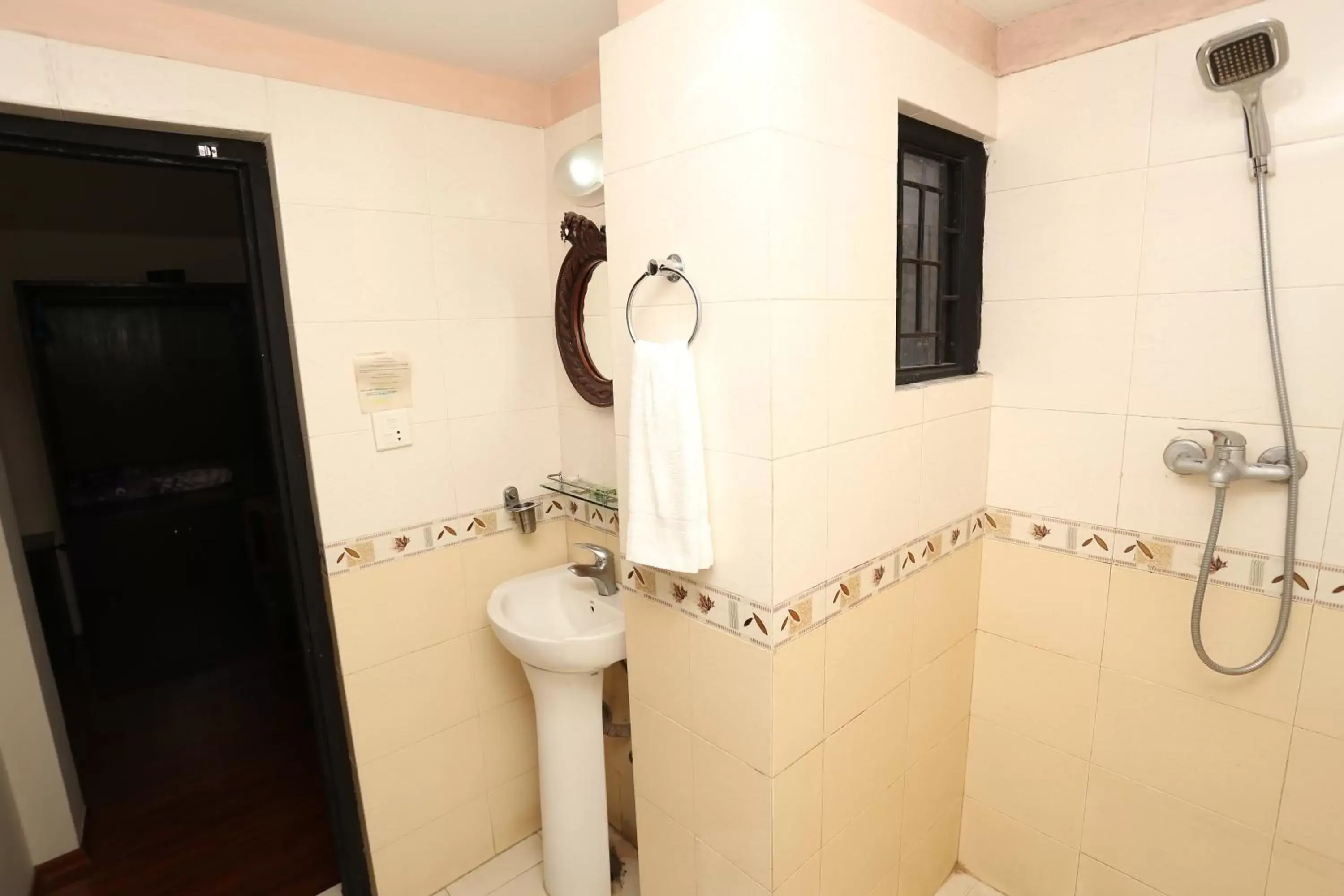 Bathroom in Thamel Eco Resort