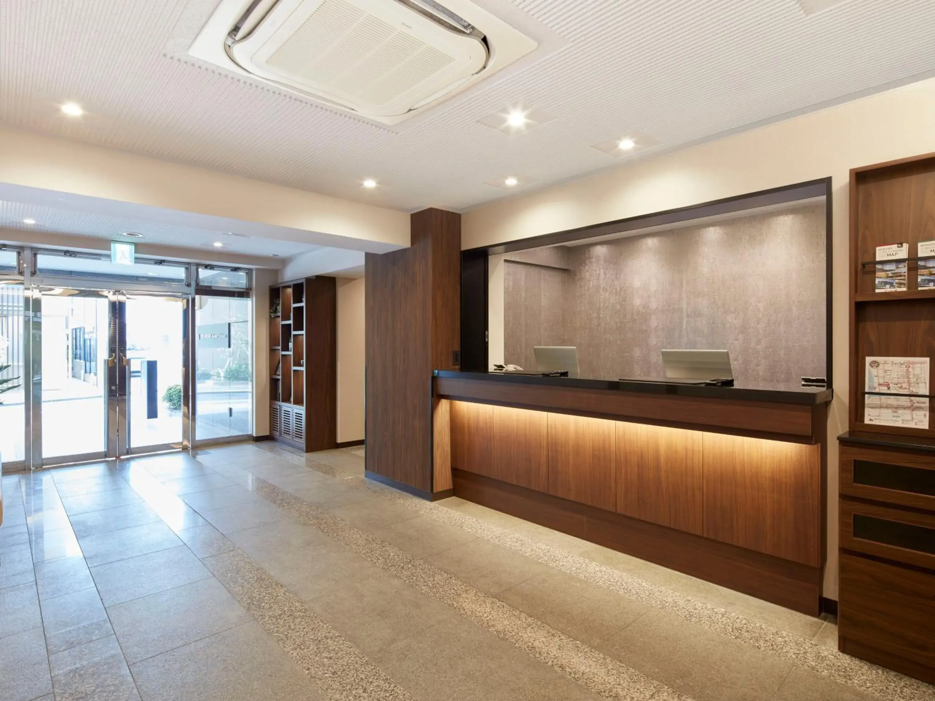 Lobby or reception, Lobby/Reception in HOTEL MYSTAYS Kiyosumi shirakawa
