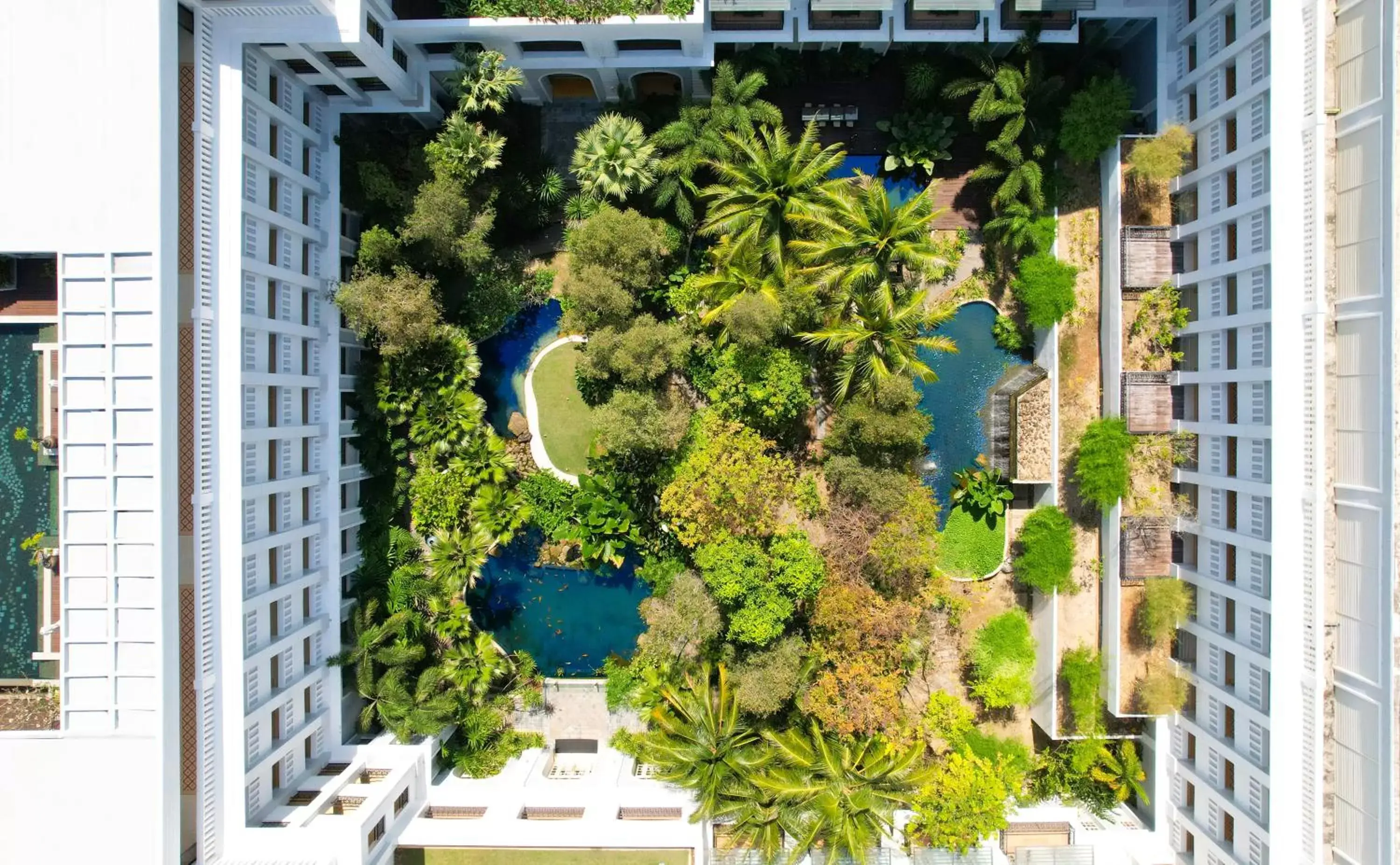 Garden, Bird's-eye View in The Danna Langkawi - A Member of Small Luxury Hotels of the World