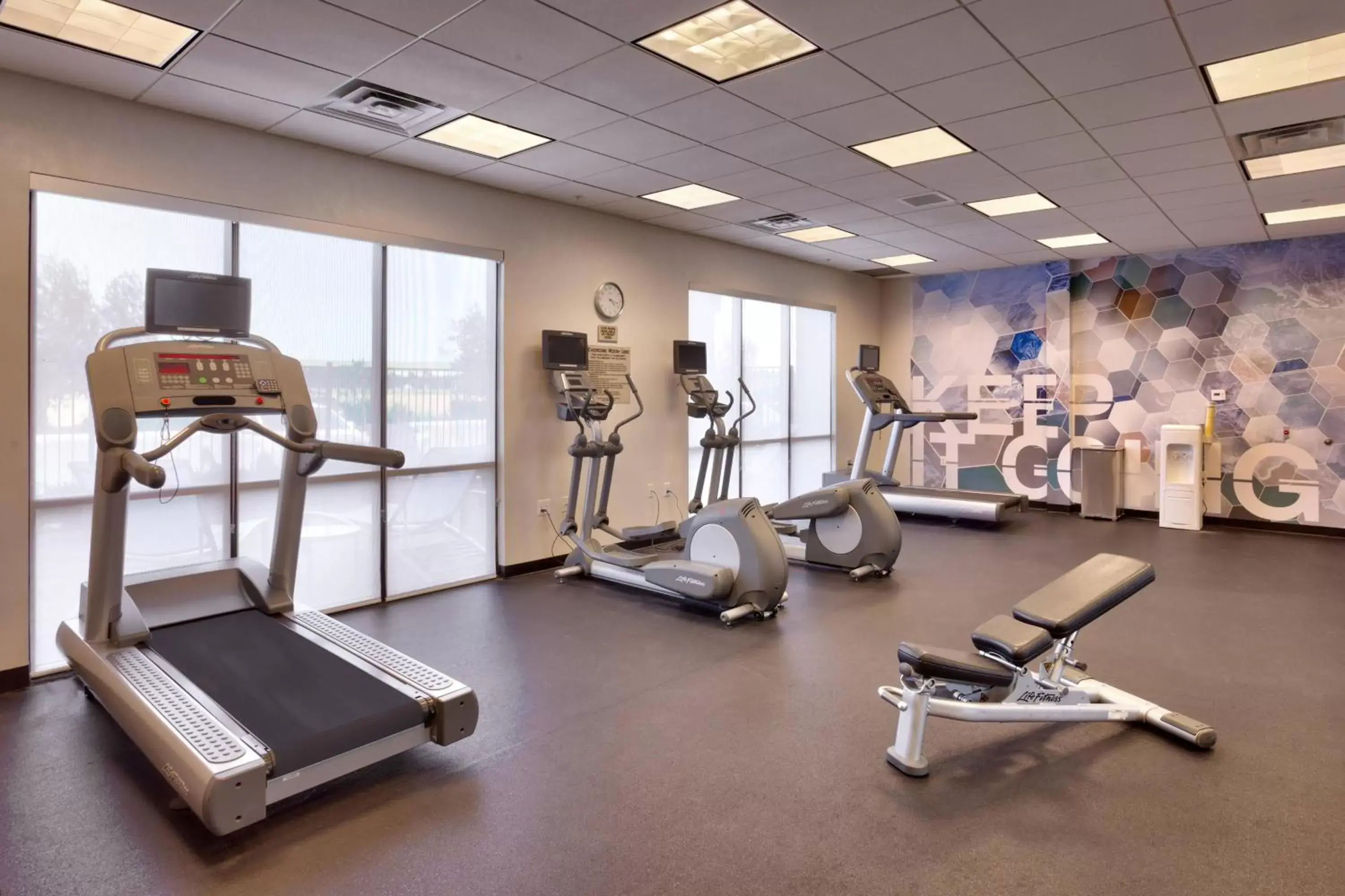 Fitness centre/facilities, Fitness Center/Facilities in SpringHill Suites by Marriott Rexburg