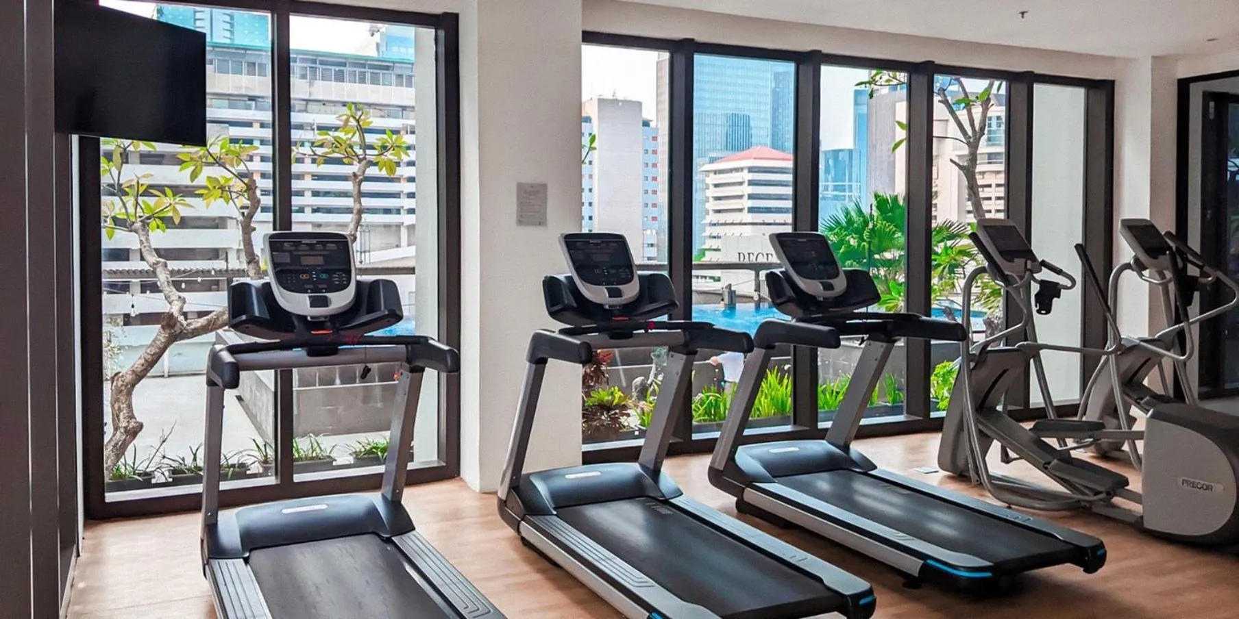 Spa and wellness centre/facilities, Fitness Center/Facilities in Crowne Plaza Jakarta Residences, an IHG Hotel