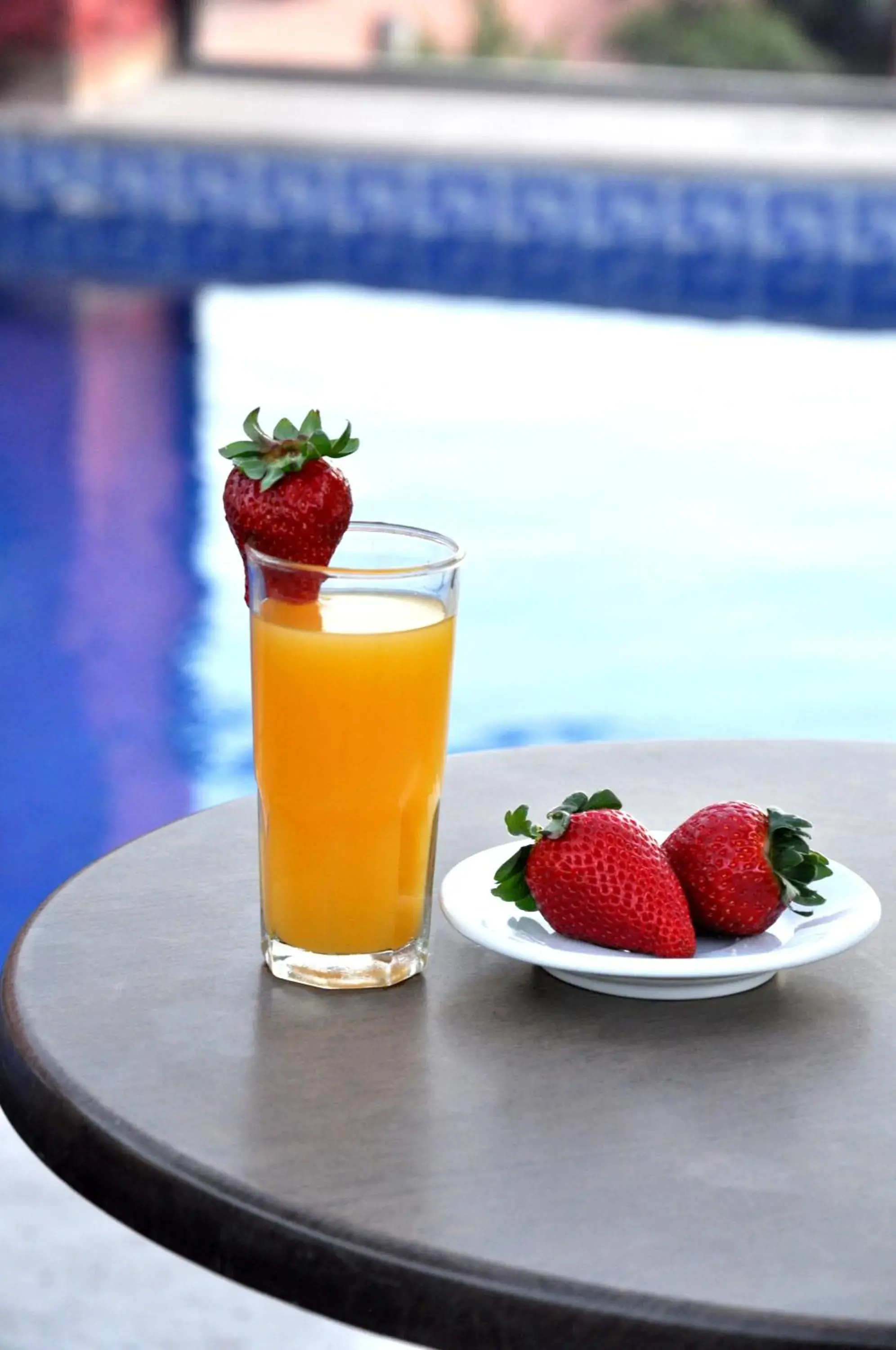 Swimming pool in Hotel Mont Gueliz