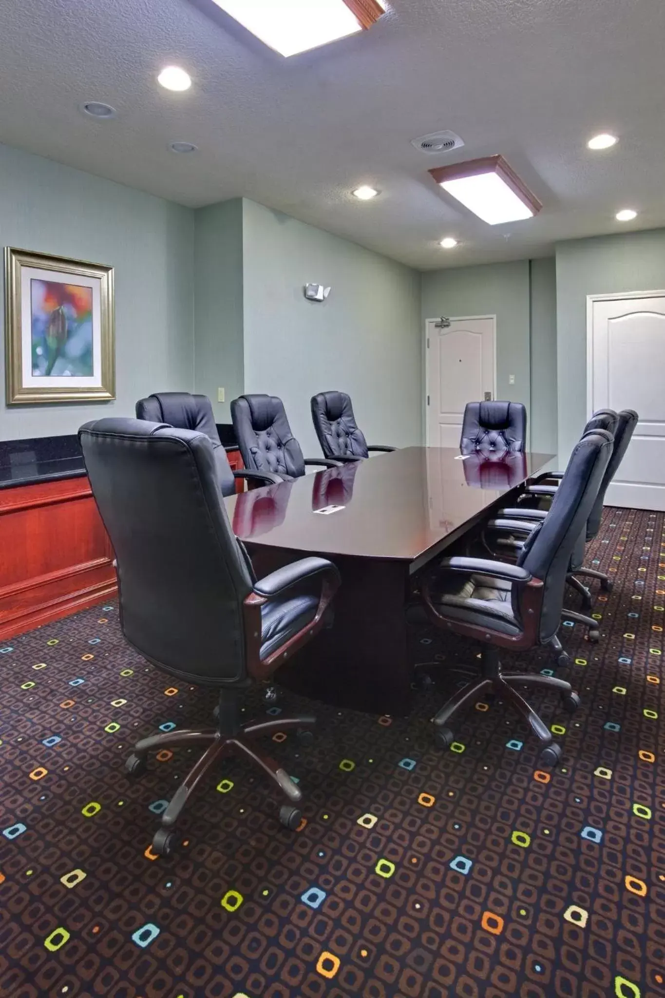 Meeting/conference room in Holiday Inn Express Hotels Grants - Milan, an IHG Hotel