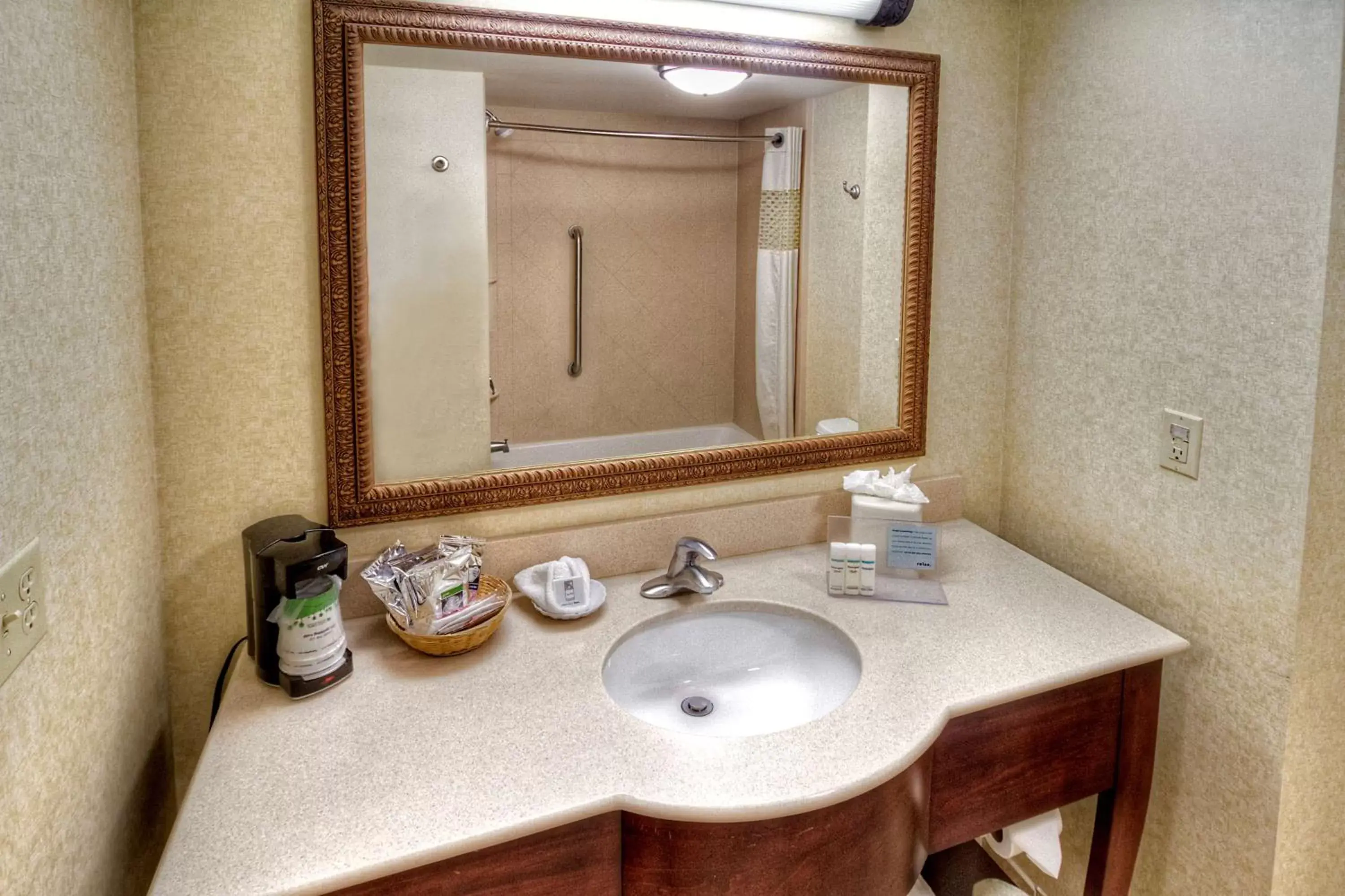 Bathroom in Hampton Inn & Suites Stuart-North