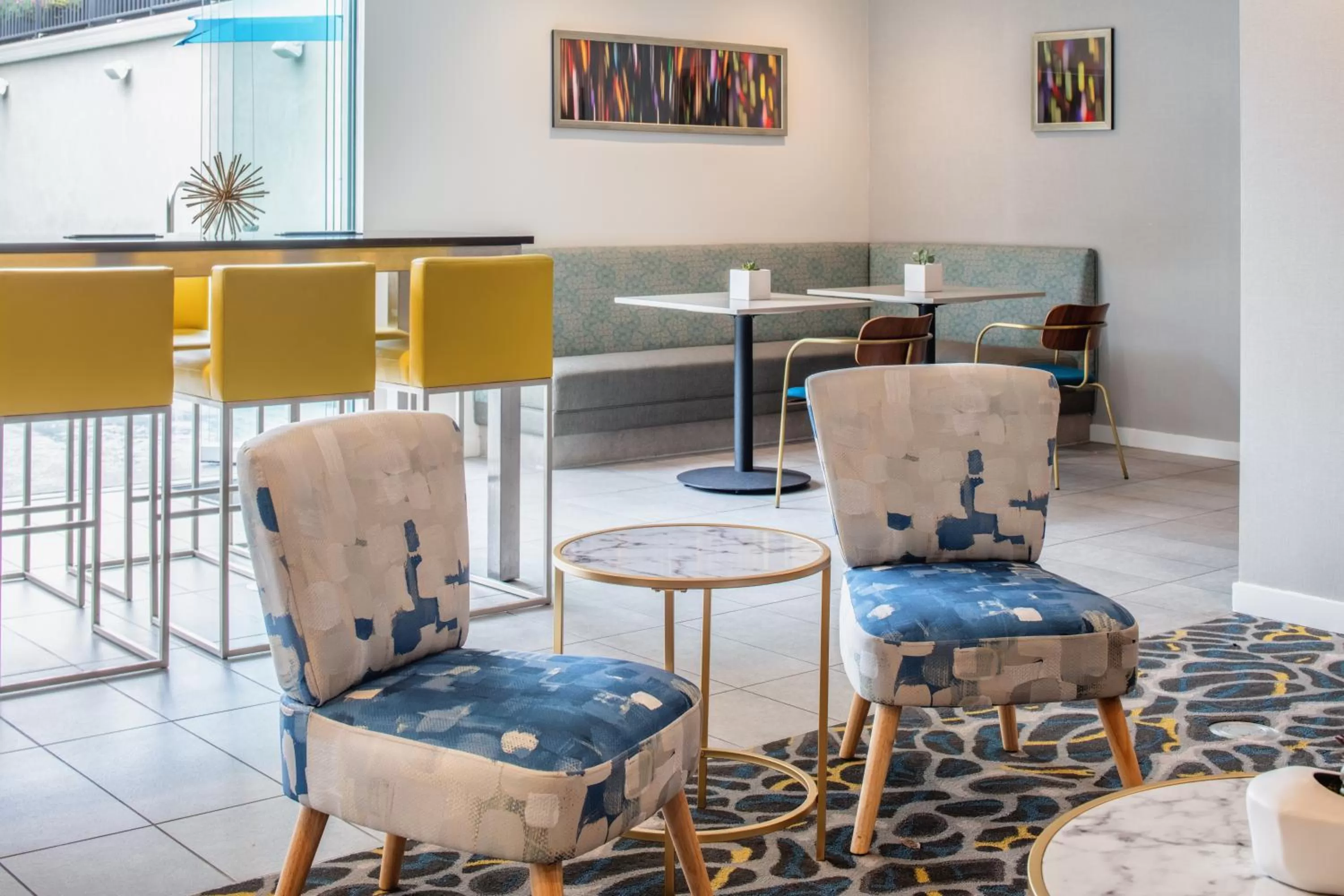 Living room in Hotel Lucent