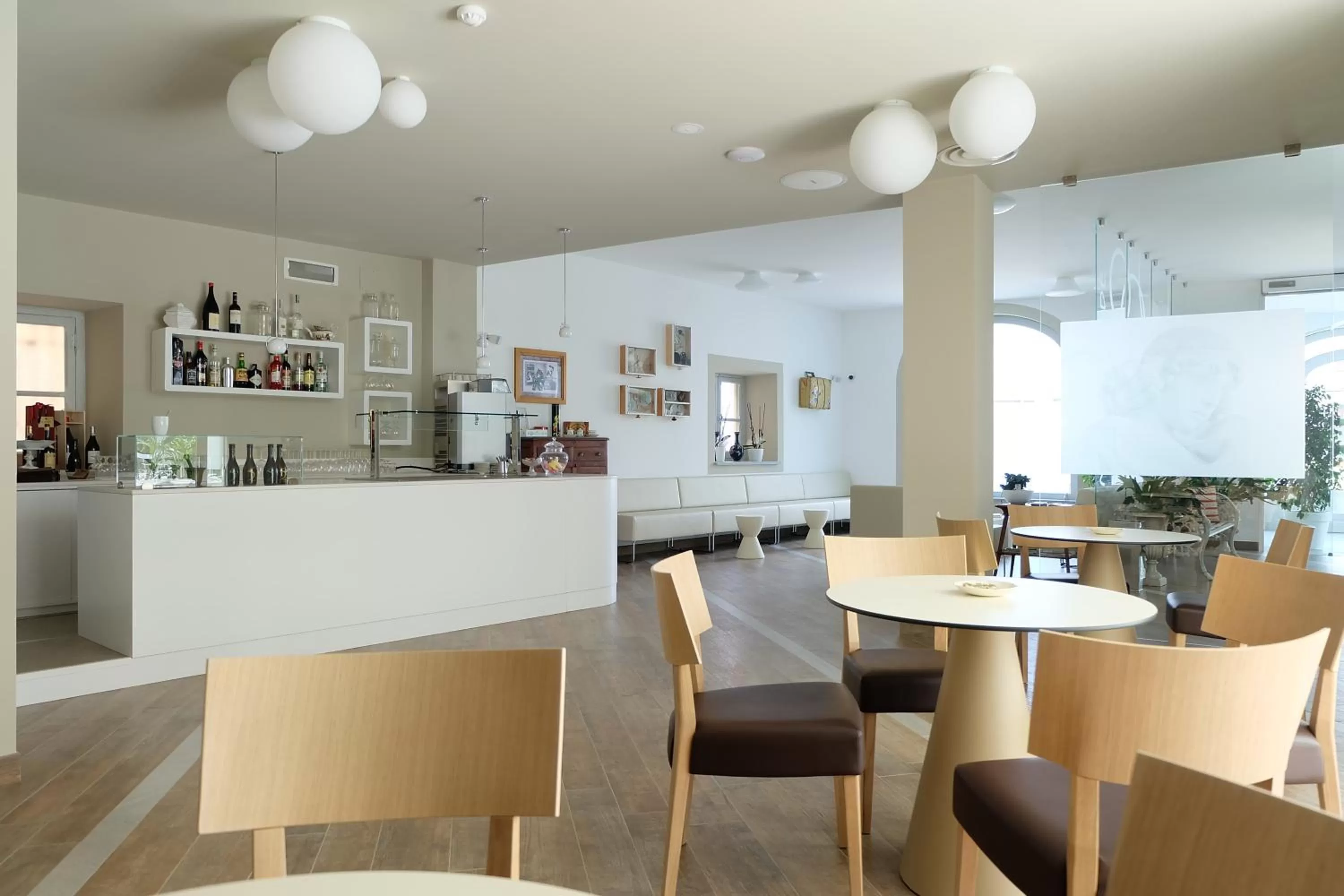 Lounge or bar in Hotel Monteverde