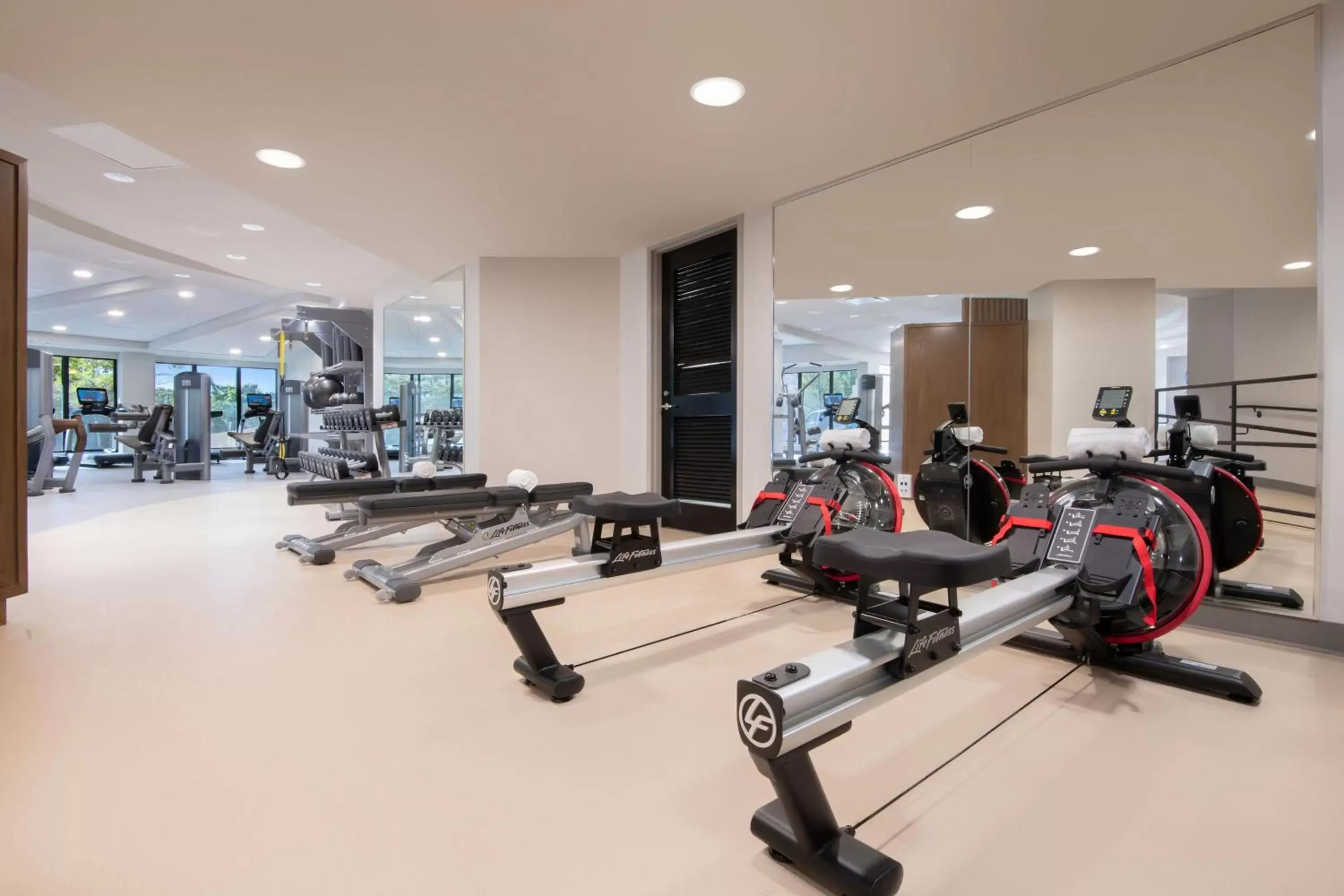 Fitness centre/facilities, Fitness Center/Facilities in The Westin Dallas Stonebriar Golf Resort & Spa