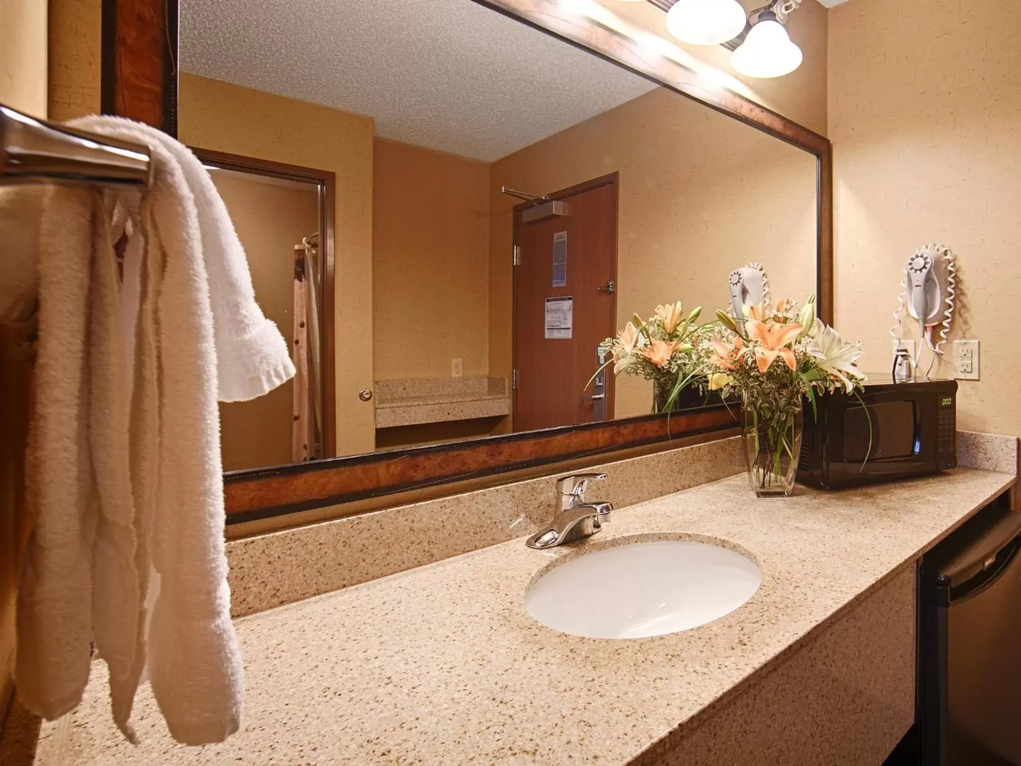 Bathroom in Best Western Plus Kelly Inn & Suites