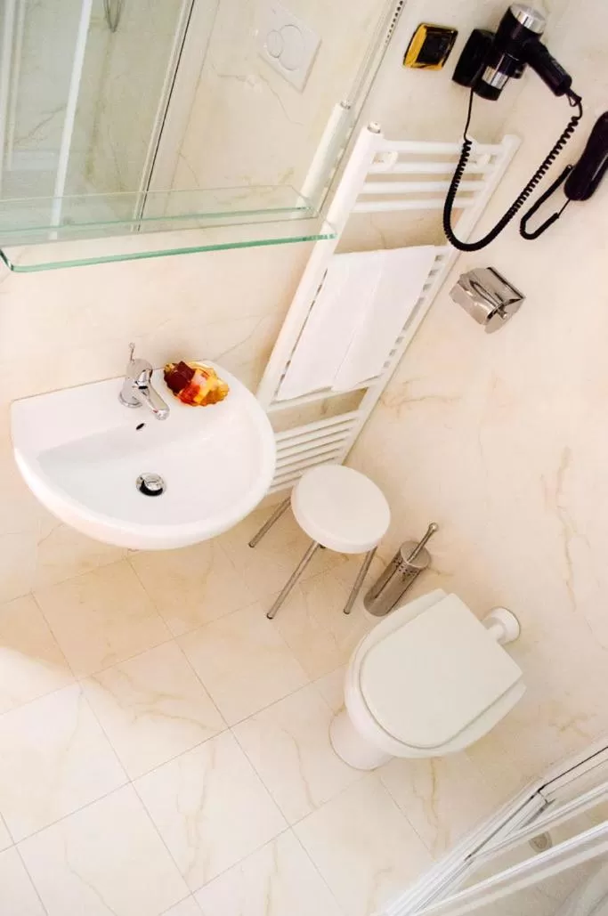 Bathroom in Hotel Brignole