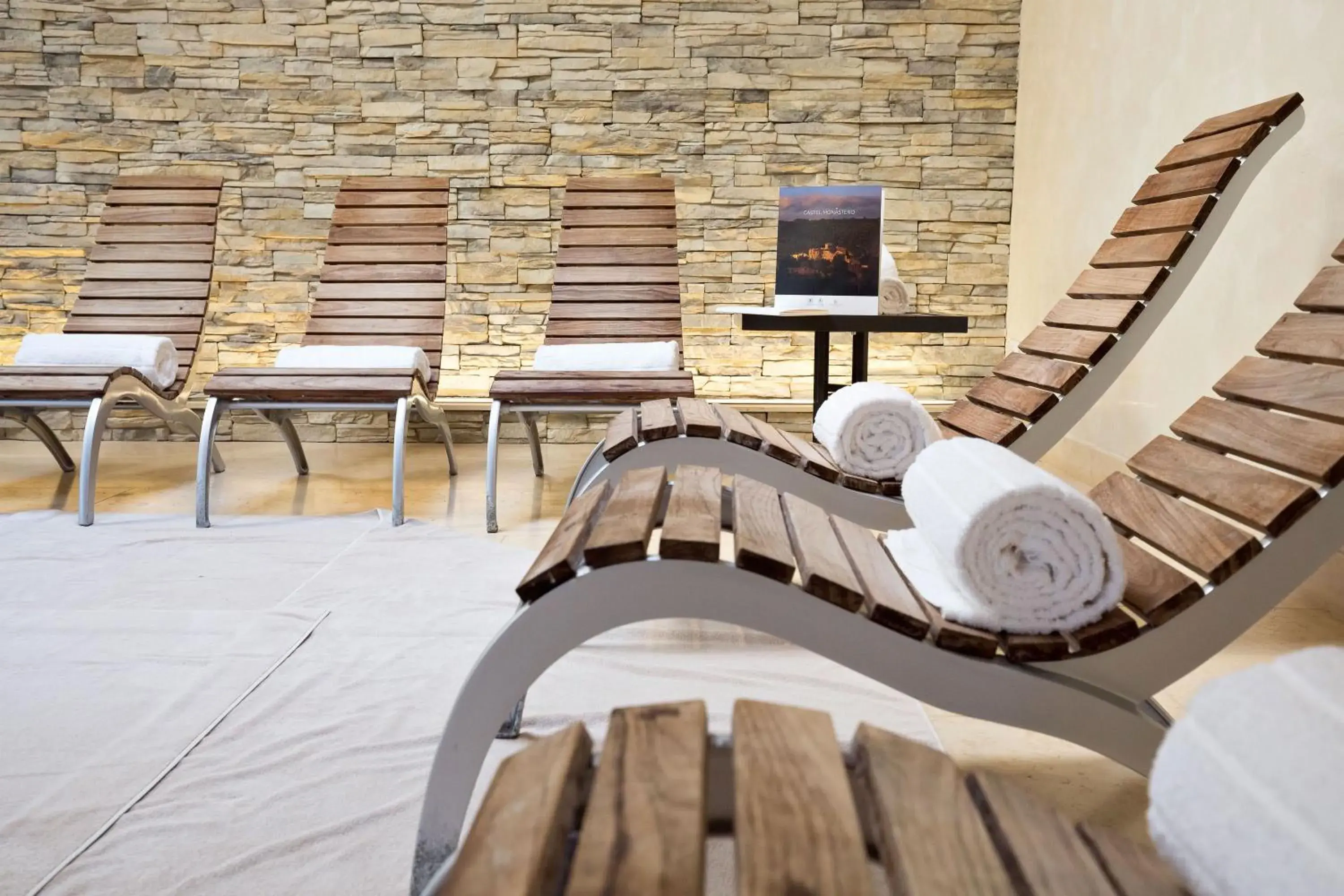 Spa and wellness centre/facilities, Patio/Outdoor Area in Castel Monastero - The Leading Hotels of the World